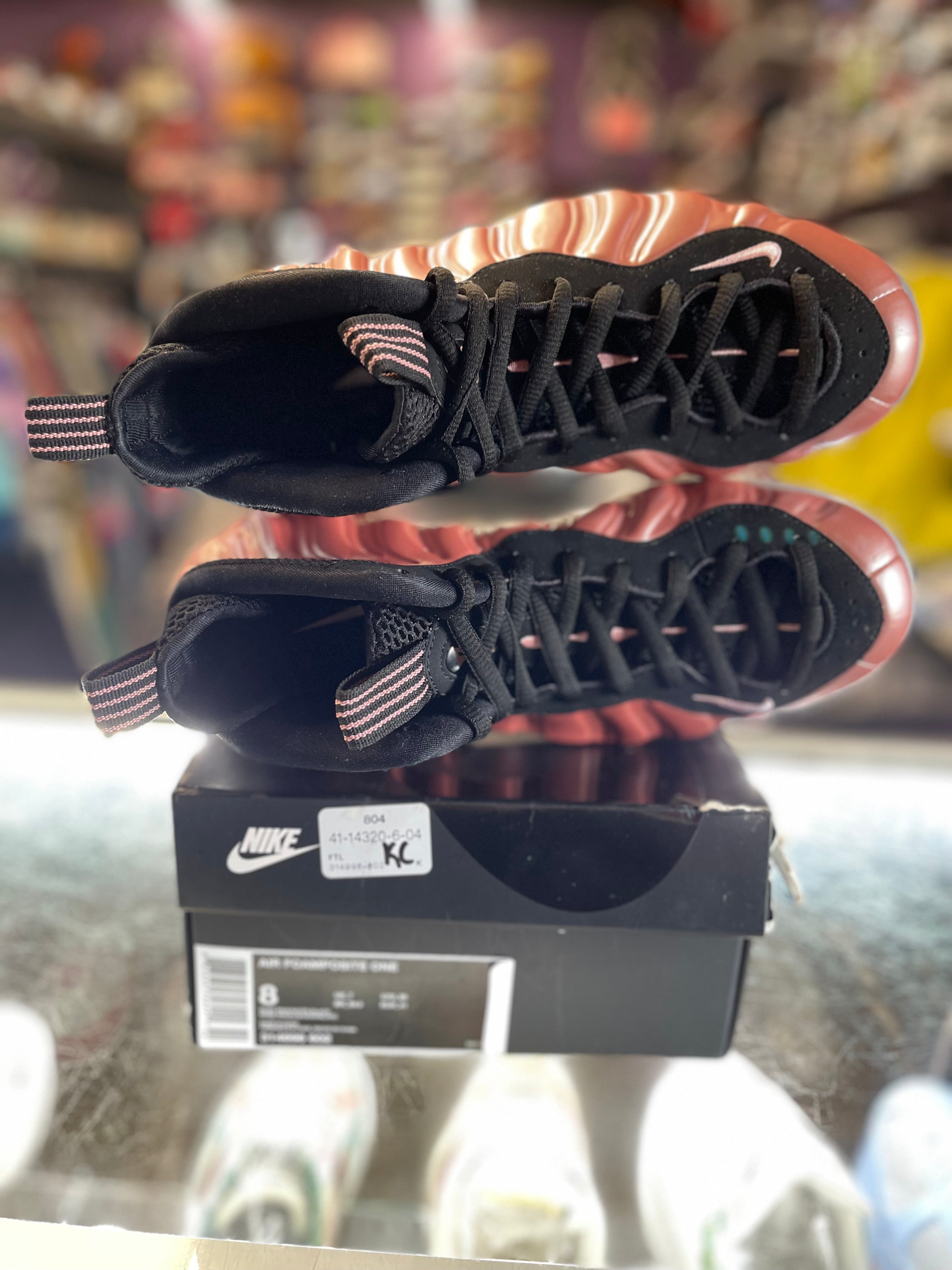 2018 Nike Air Foamposite "Rust Pink"