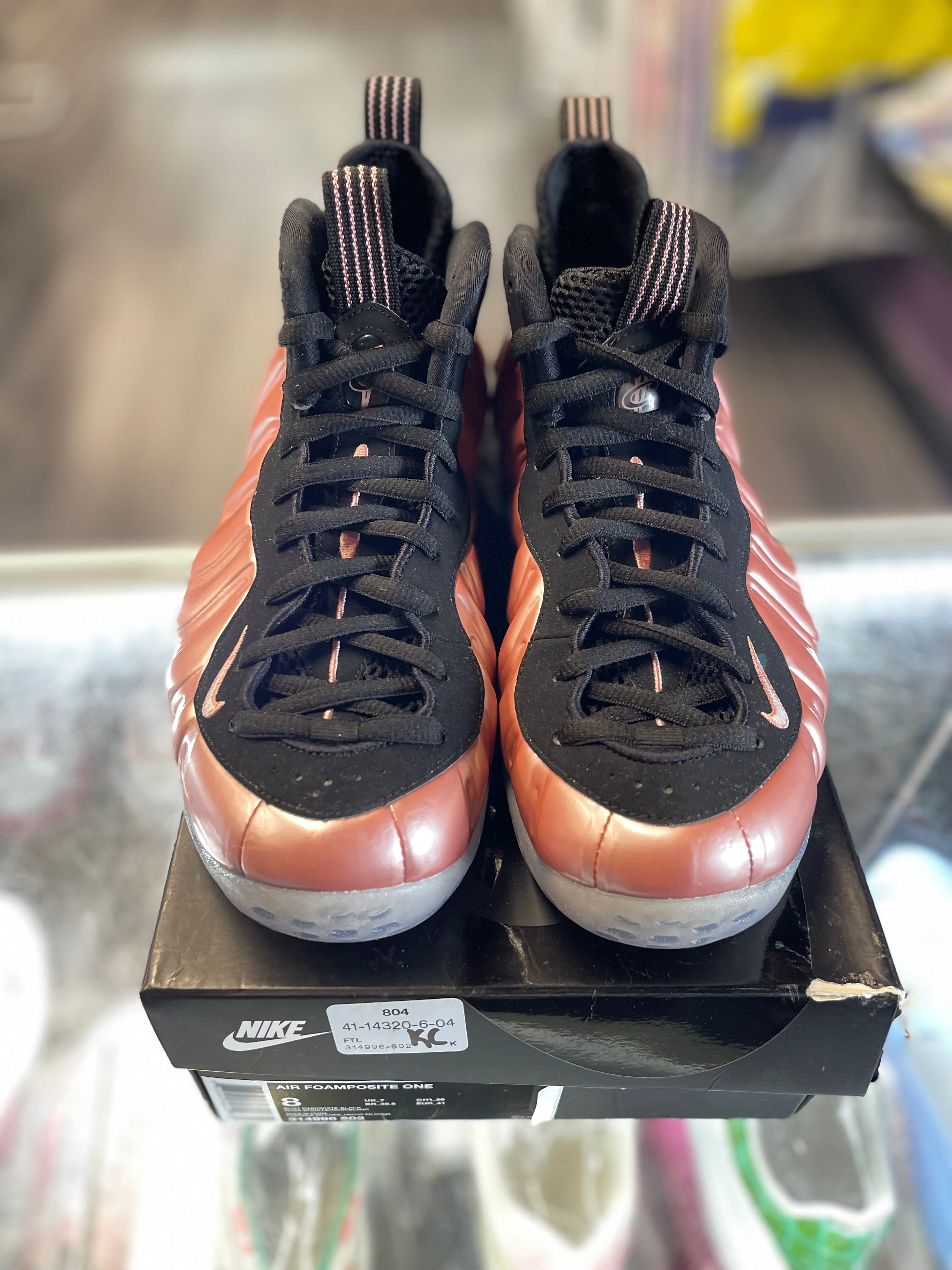 2018 Nike Air Foamposite "Rust Pink"