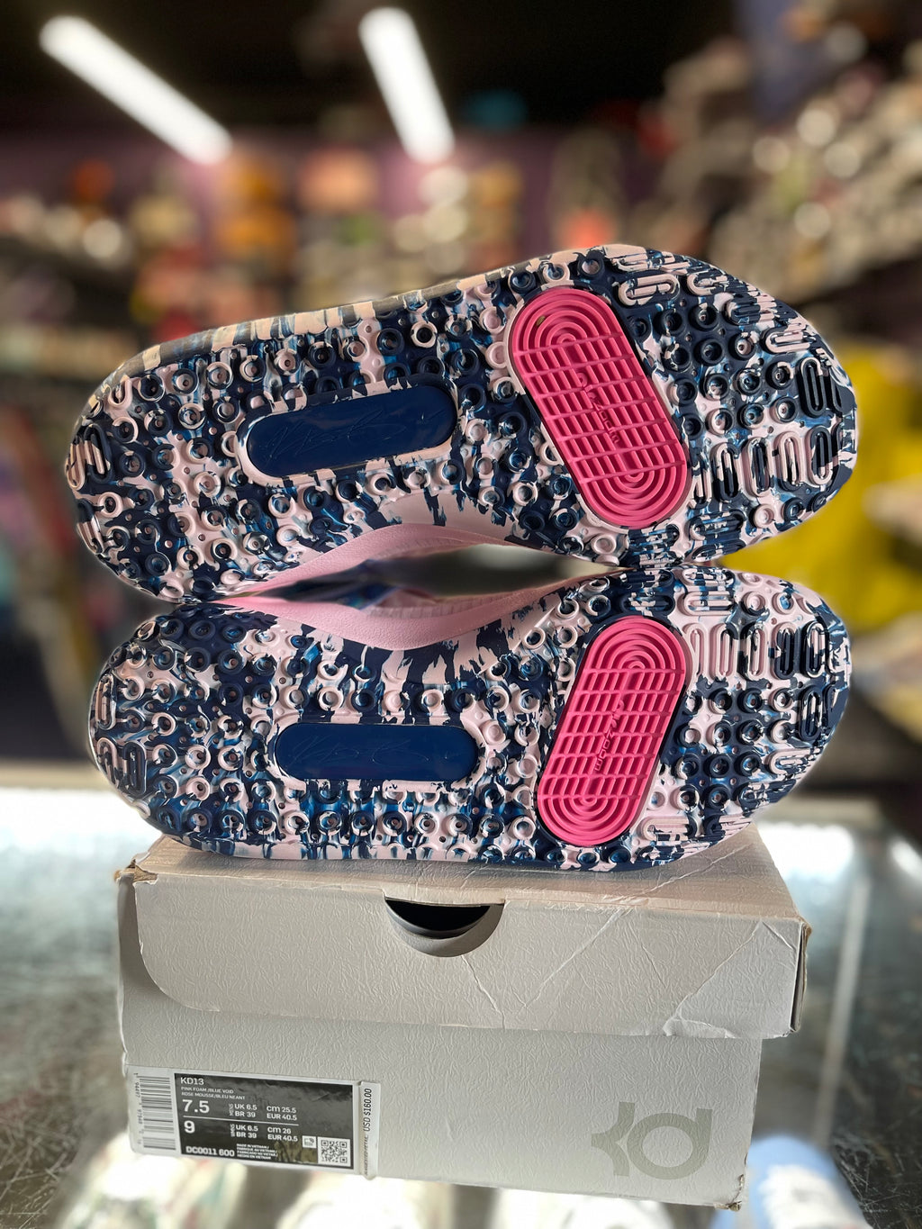 2020 Nike KD 13 "Aunt Pearl"