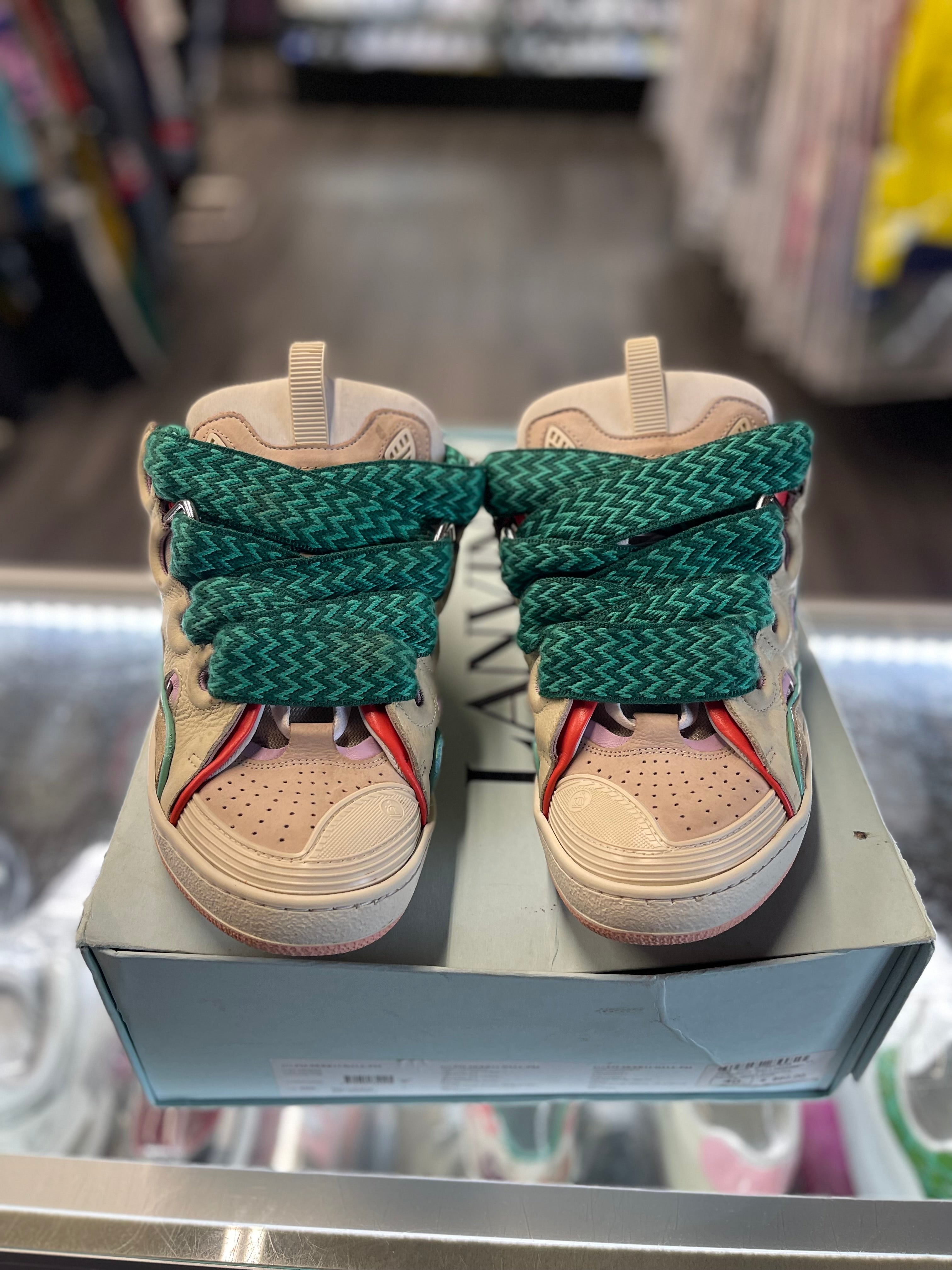 Lanvin Curb Sneaker "Multi Color"