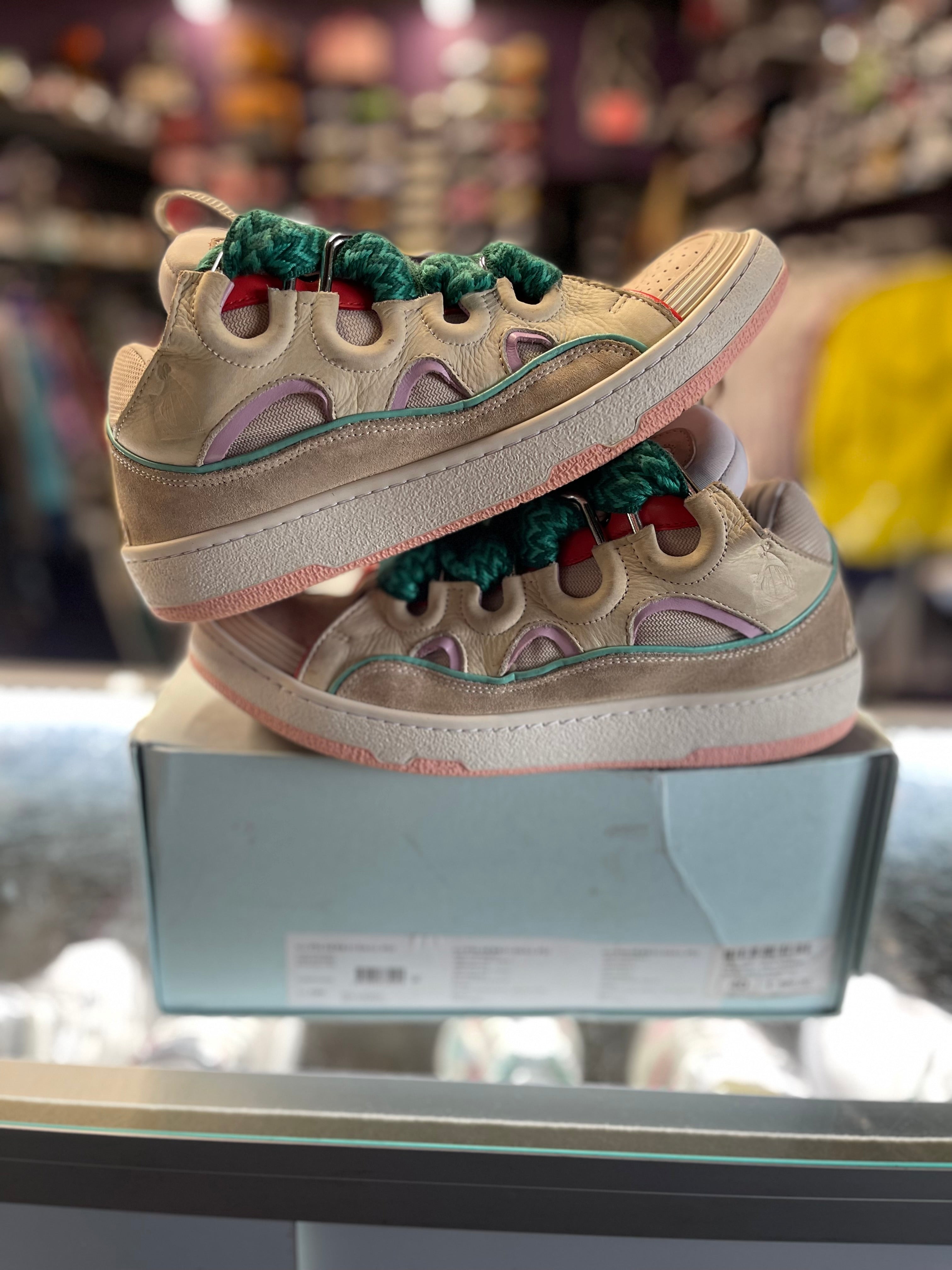 Lanvin Curb Sneaker "Multi Color"