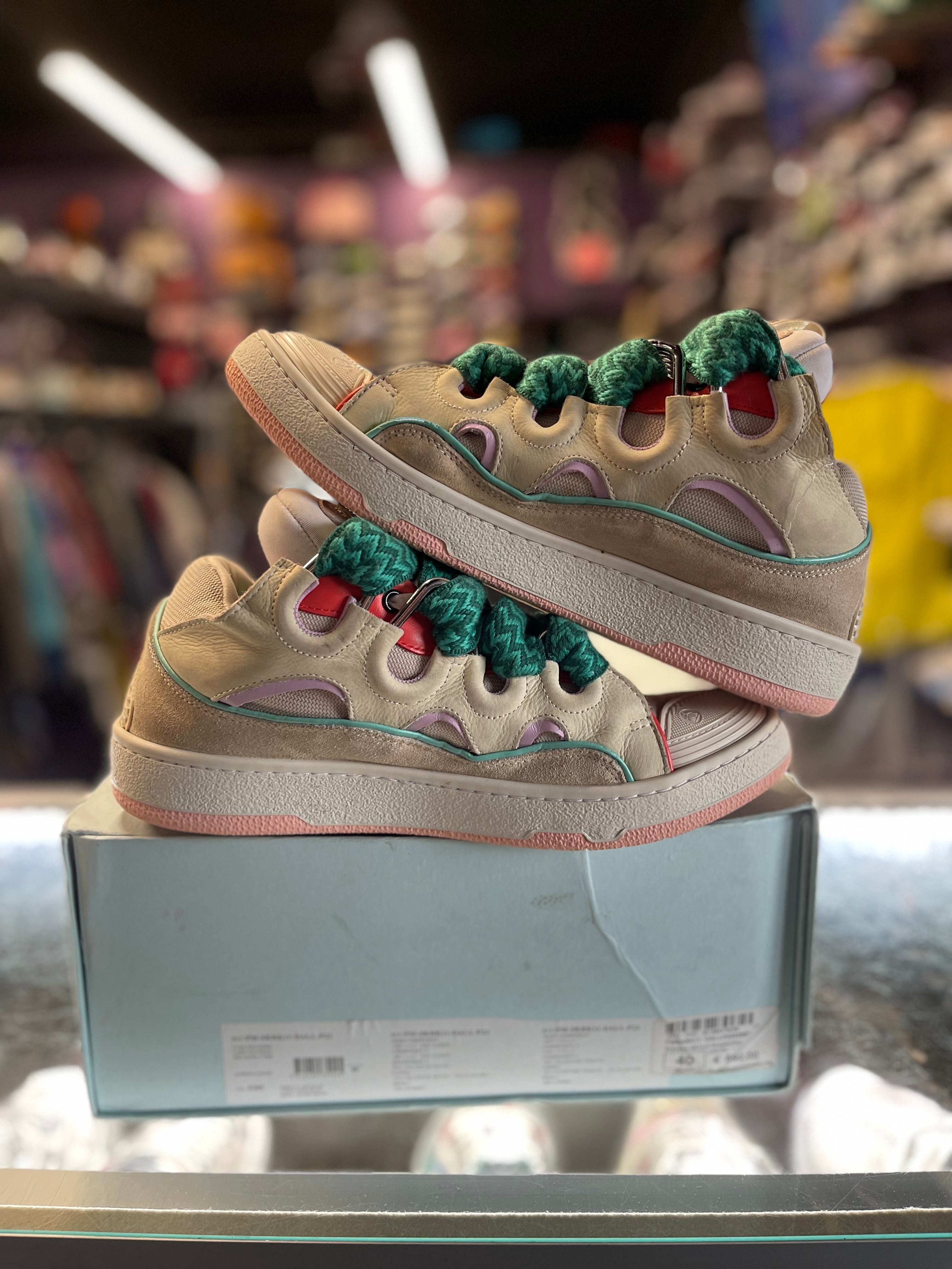 Lanvin Curb Sneaker "Multi Color"