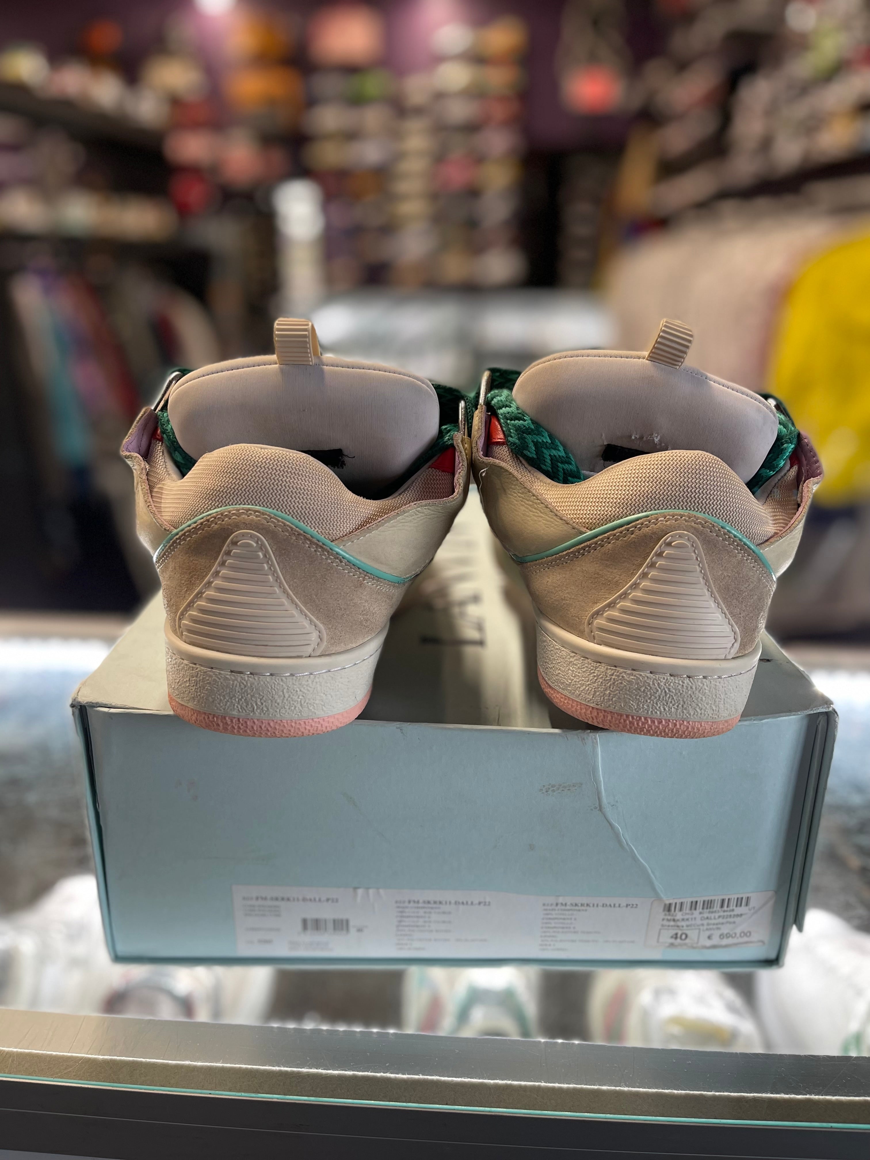 Lanvin Curb Sneaker "Multi Color"