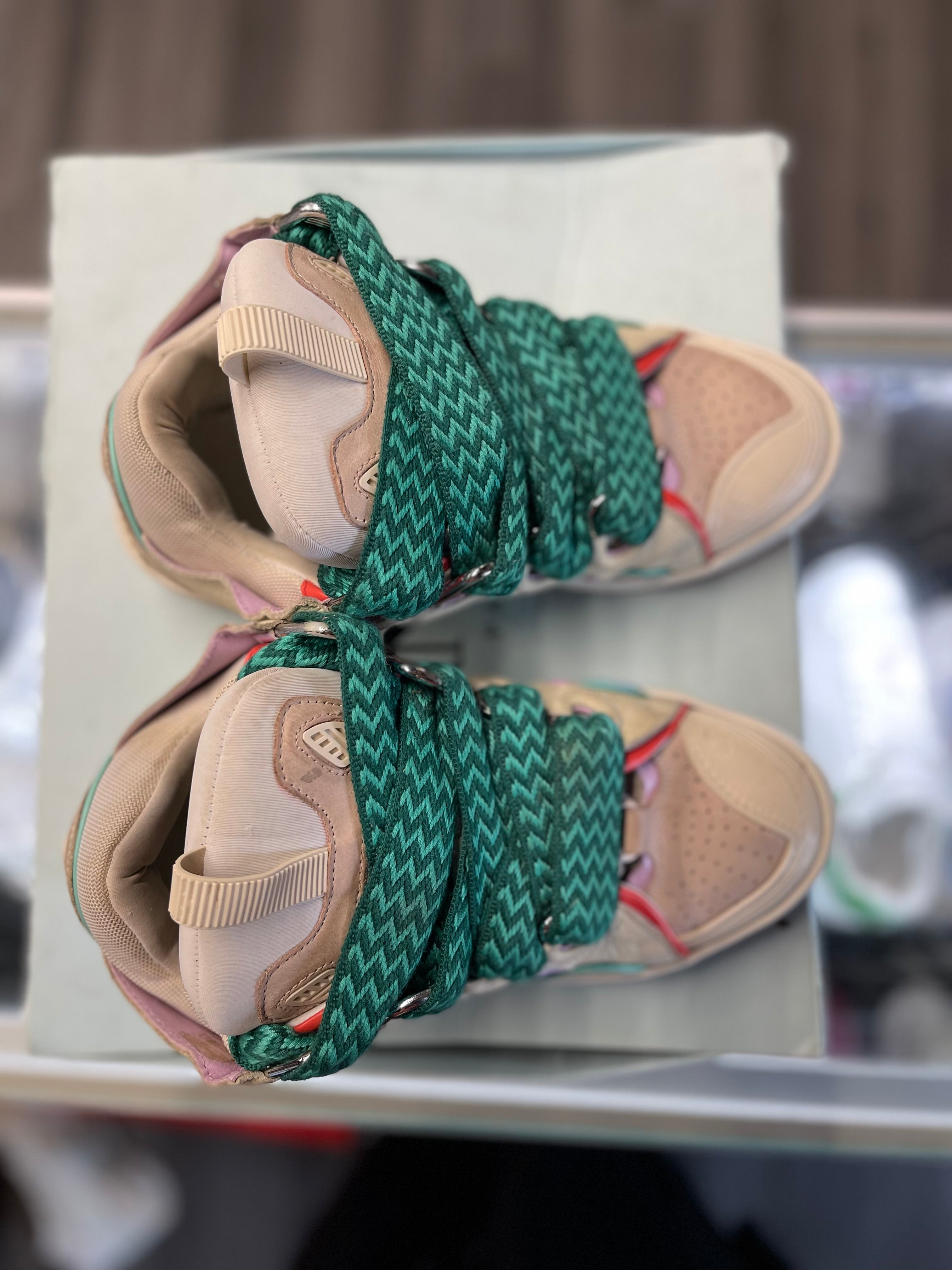 Lanvin Curb Sneaker "Multi Color"
