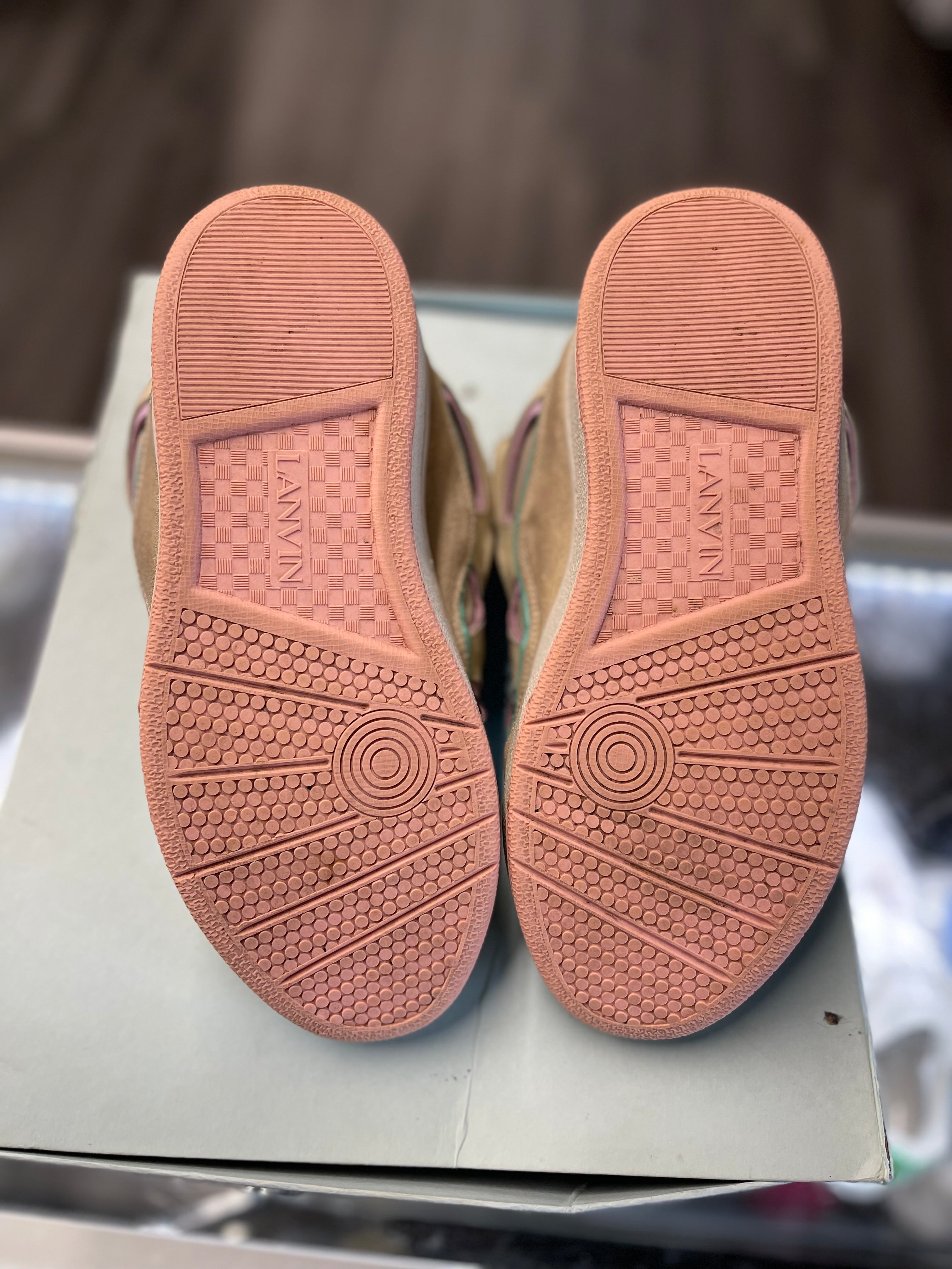 Lanvin Curb Sneaker "Multi Color"