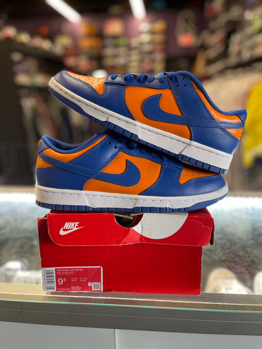 2024 Nike Dunk Low "Knicks"