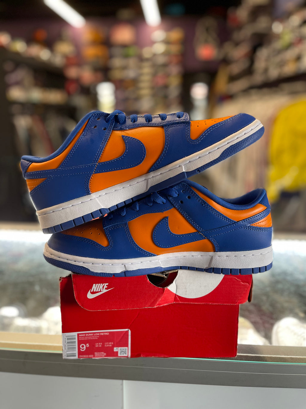 2024 Nike Dunk Low "Knicks"