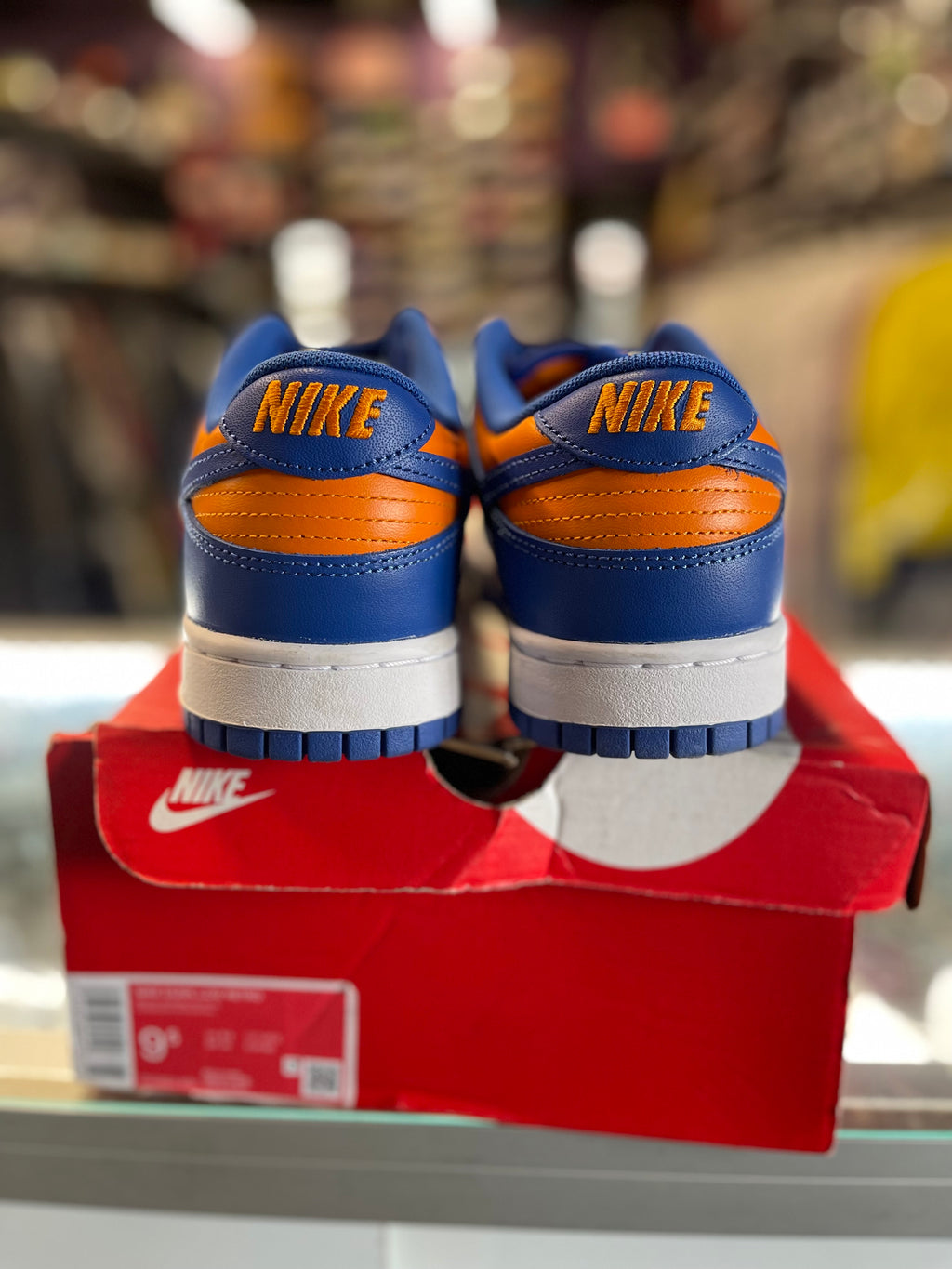 2024 Nike Dunk Low "Knicks"