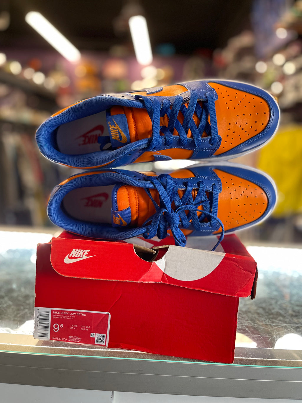 2024 Nike Dunk Low "Knicks"