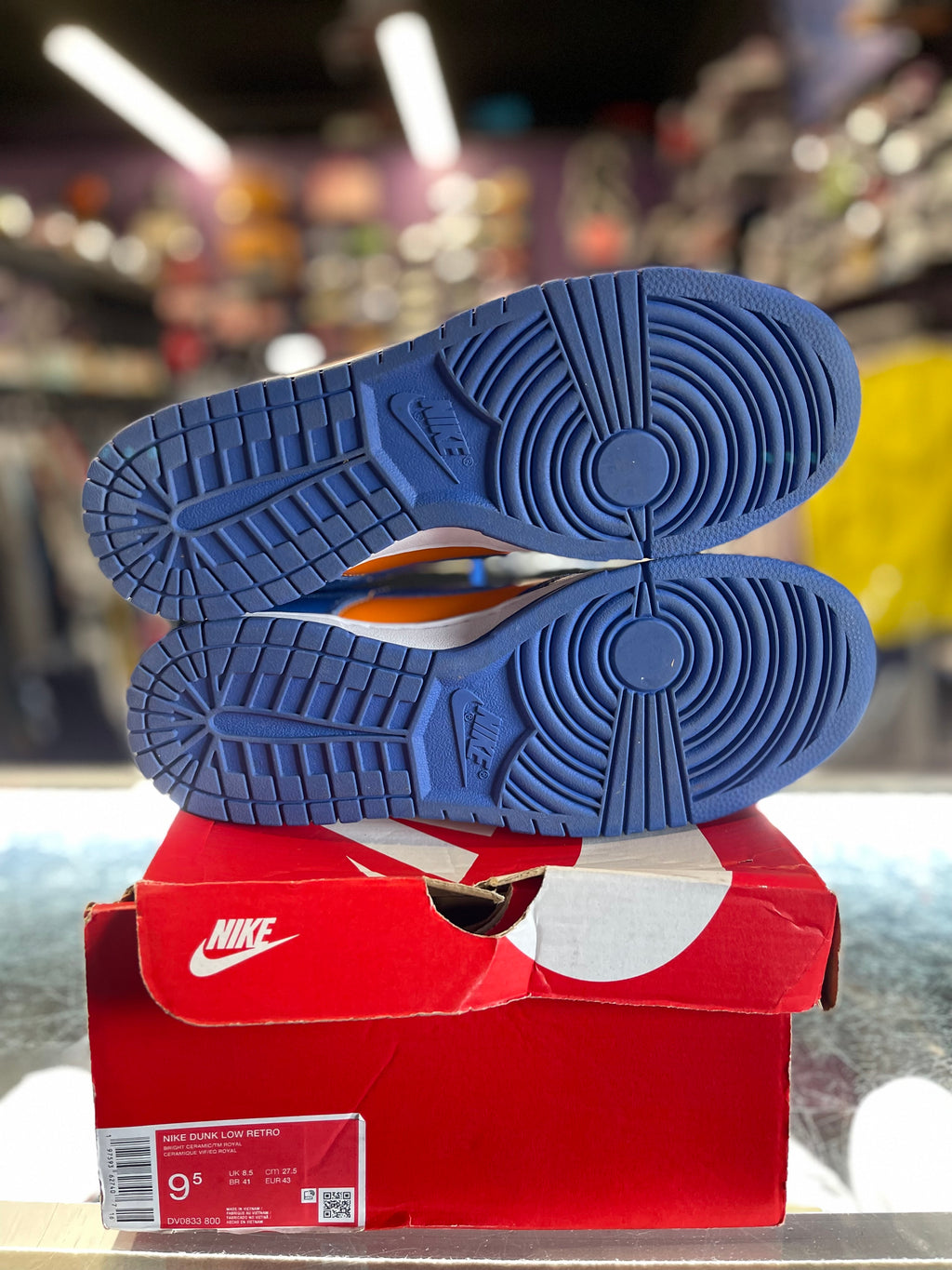 2024 Nike Dunk Low "Knicks"