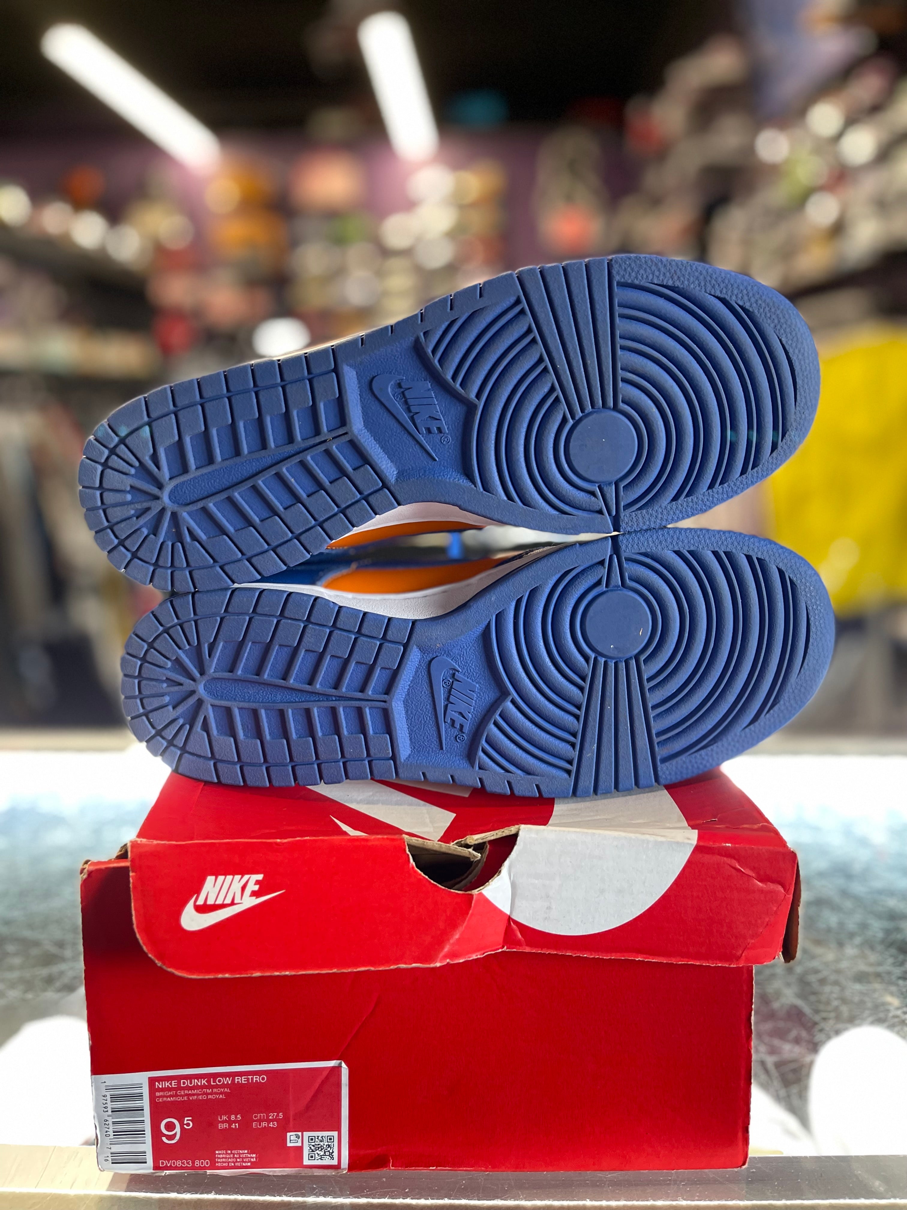 2024 Nike Dunk Low "Knicks"