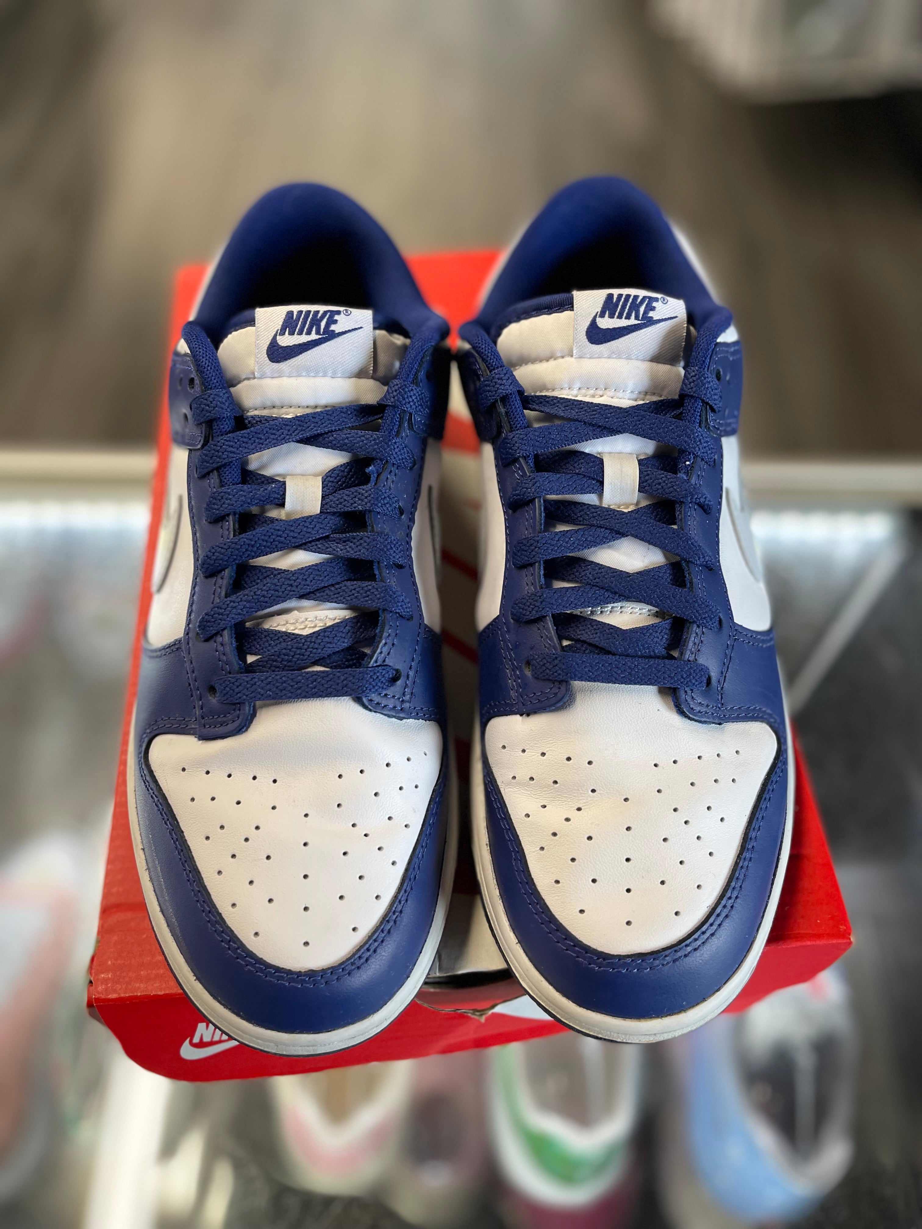 2024 Nike Dunk Low "Deep Royal Football Grey"
