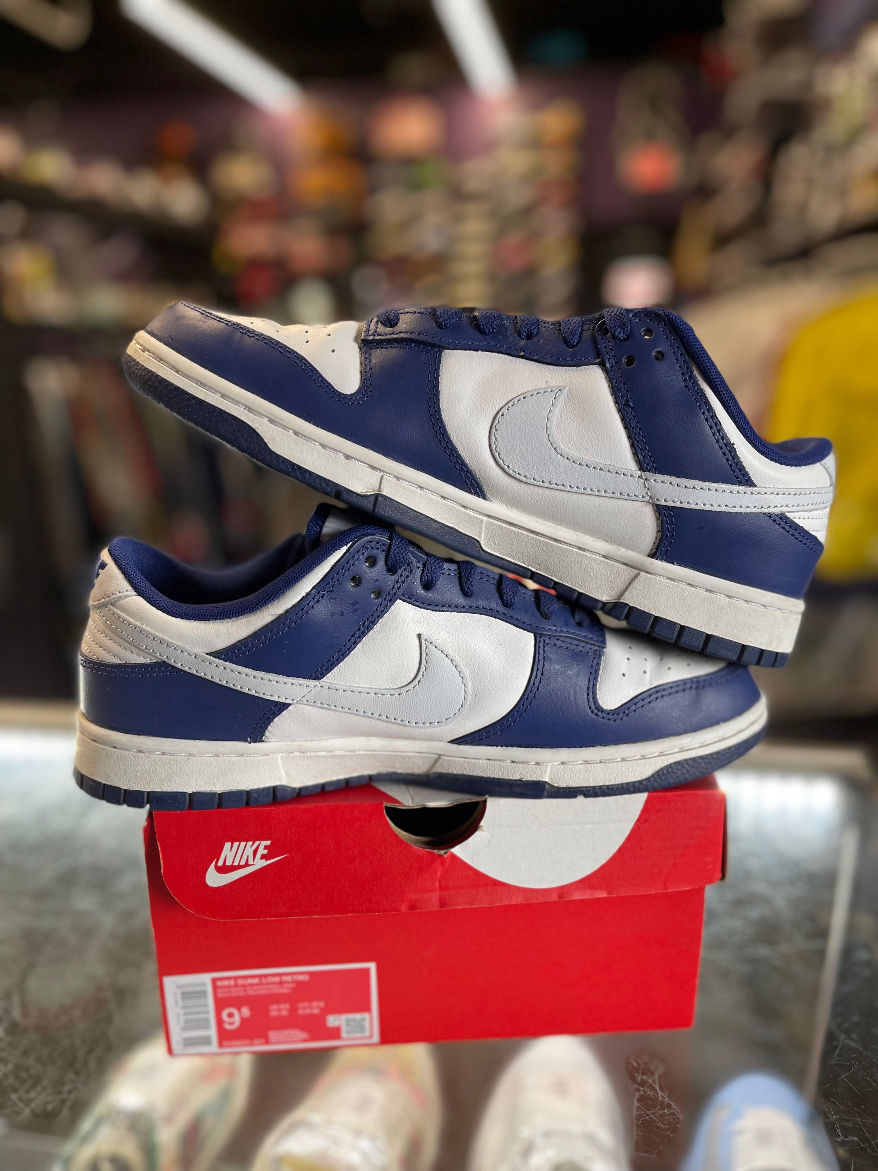 2024 Nike Dunk Low "Deep Royal Football Grey"