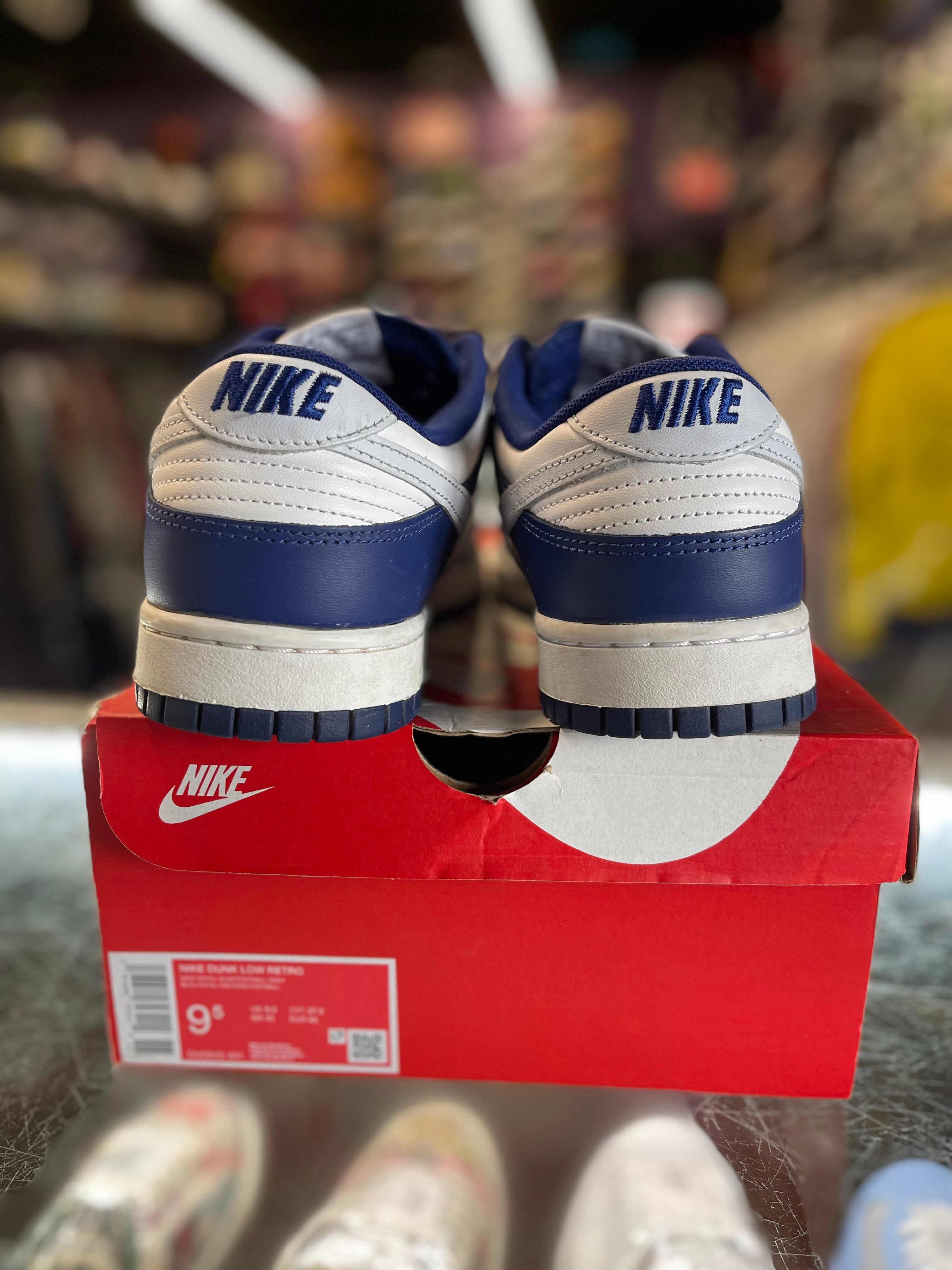 2024 Nike Dunk Low "Deep Royal Football Grey"