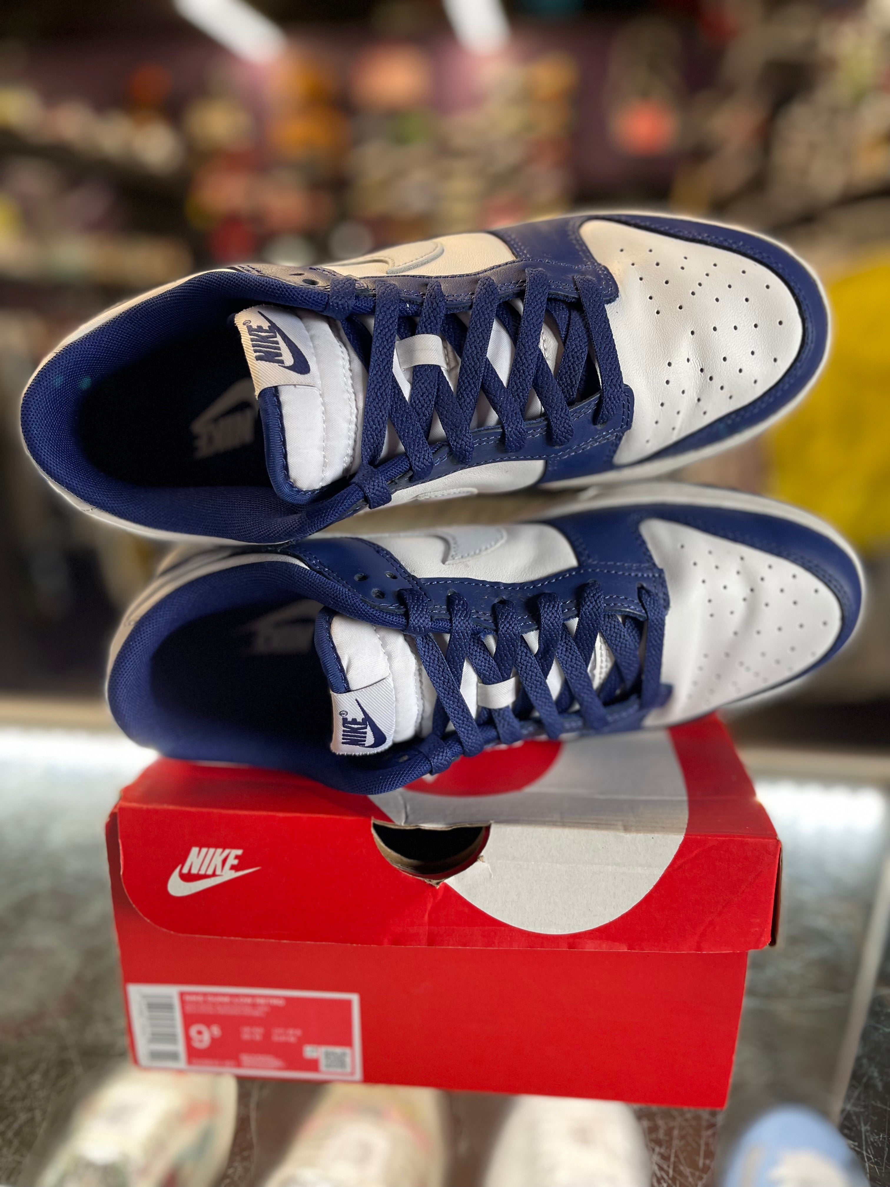 2024 Nike Dunk Low "Deep Royal Football Grey"