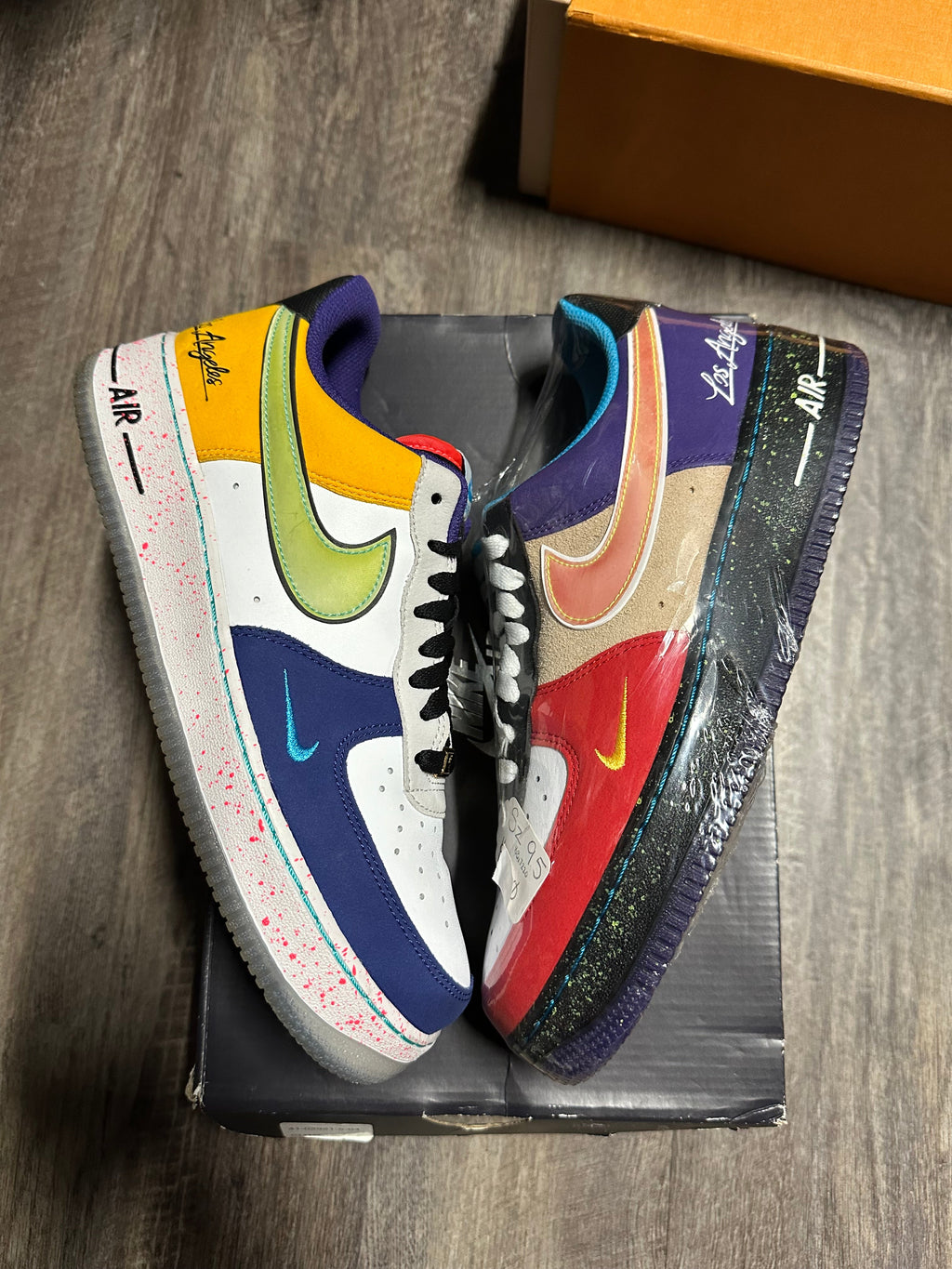 2019 Nike AF1 Low "What The LA"