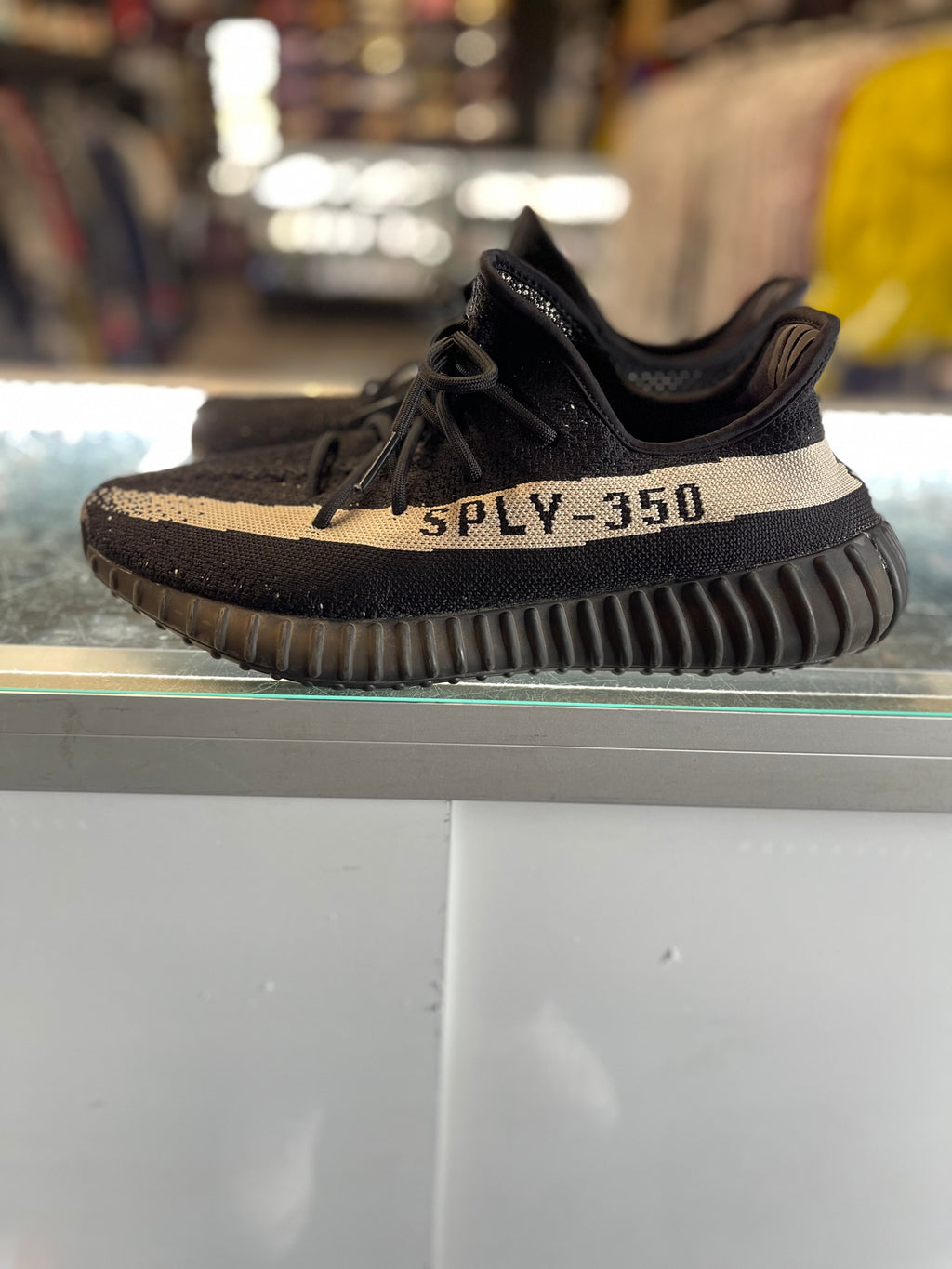 2019 Adidas Yeezy Boost 30 V2 "Core Black white"