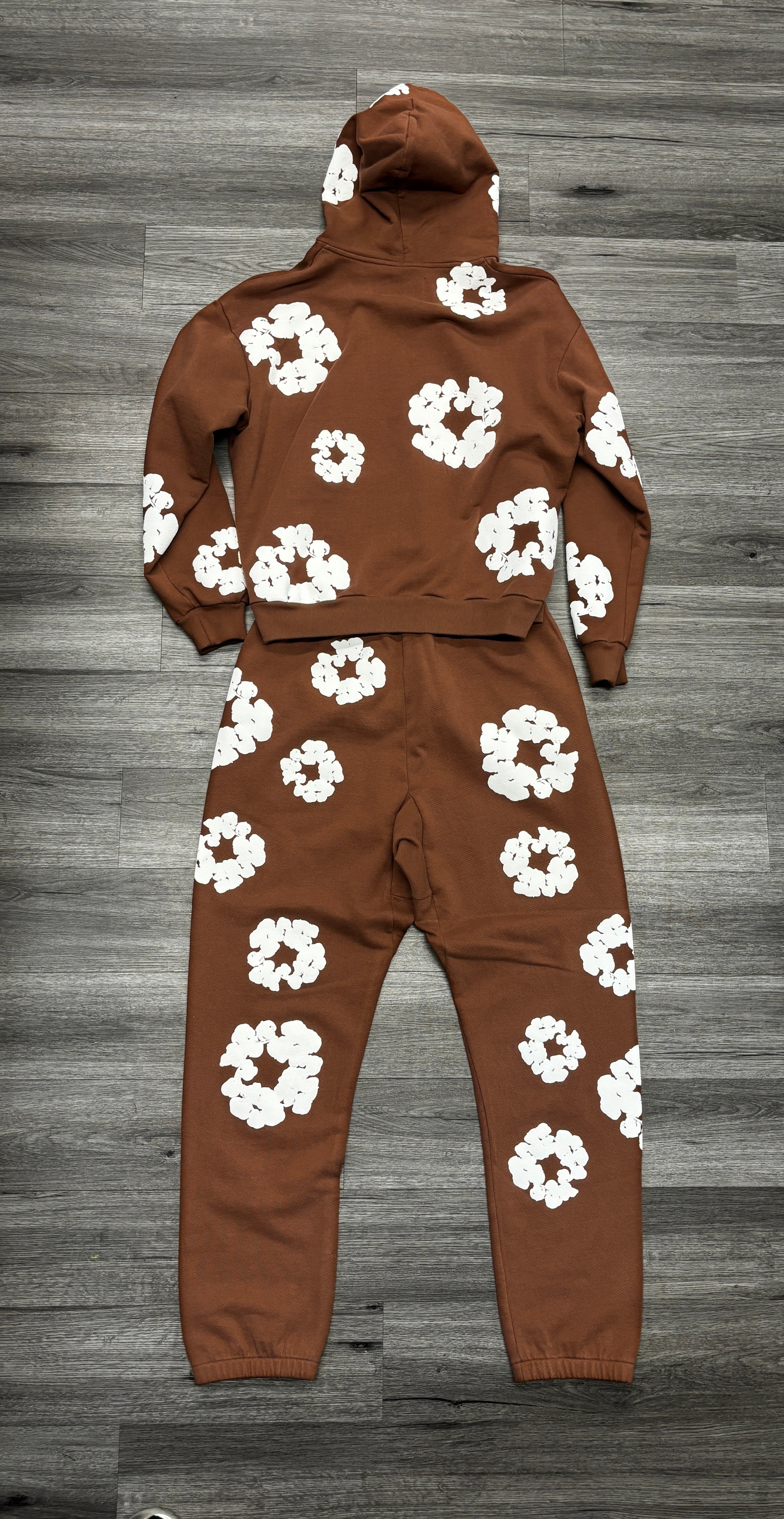 Denim Tears Set "Brown"