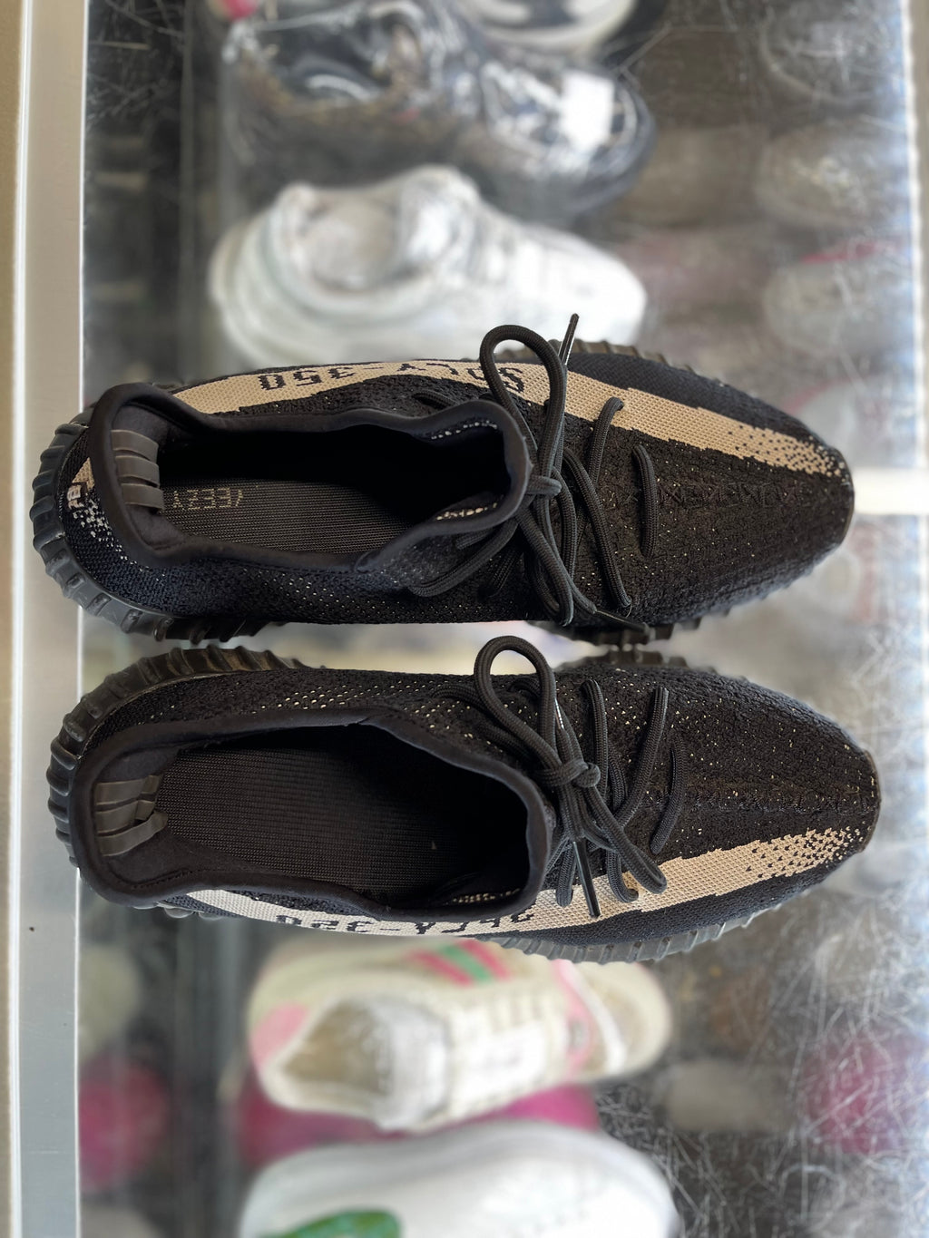 2019 Adidas Yeezy Boost 30 V2 "Core Black white"