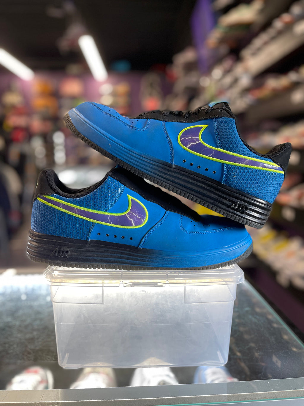 2013 Nike Lunar Force 1 "Kevin Durant Super Human"