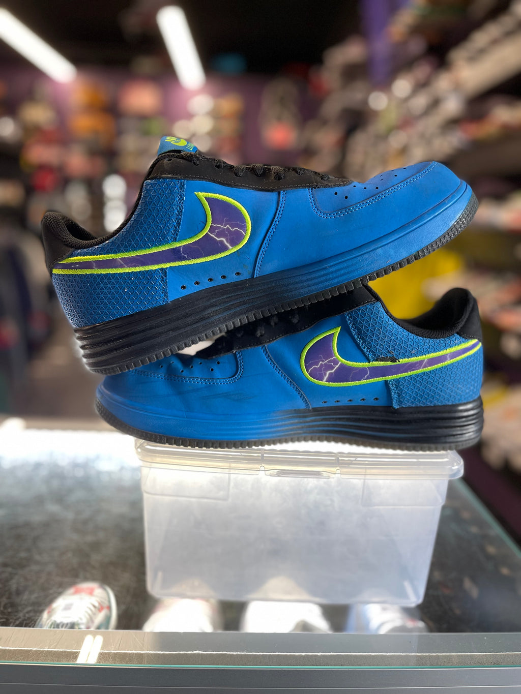 2013 Nike Lunar Force 1 "Kevin Durant Super Human"