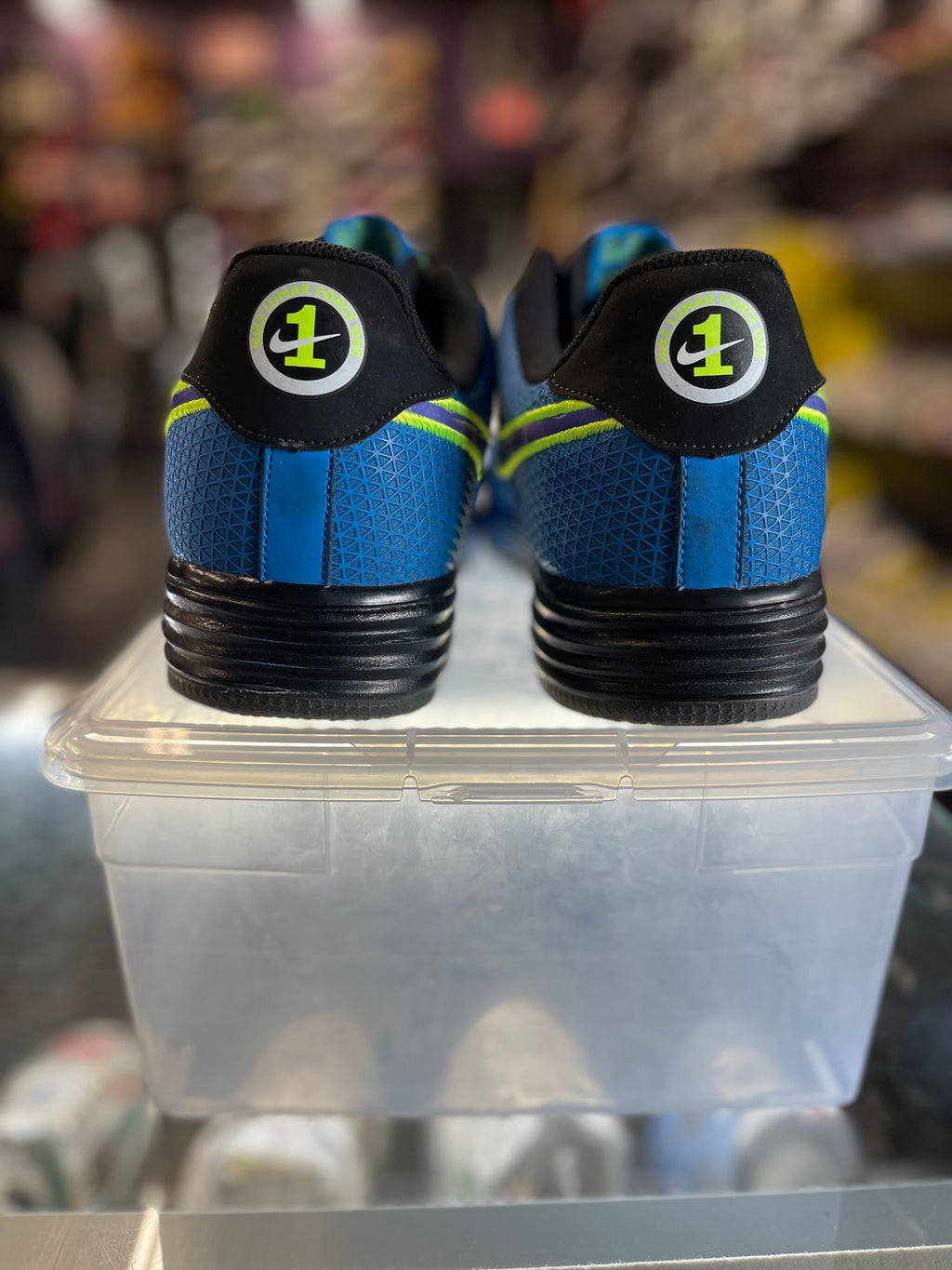 2013 Nike Lunar Force 1 "Kevin Durant Super Human"