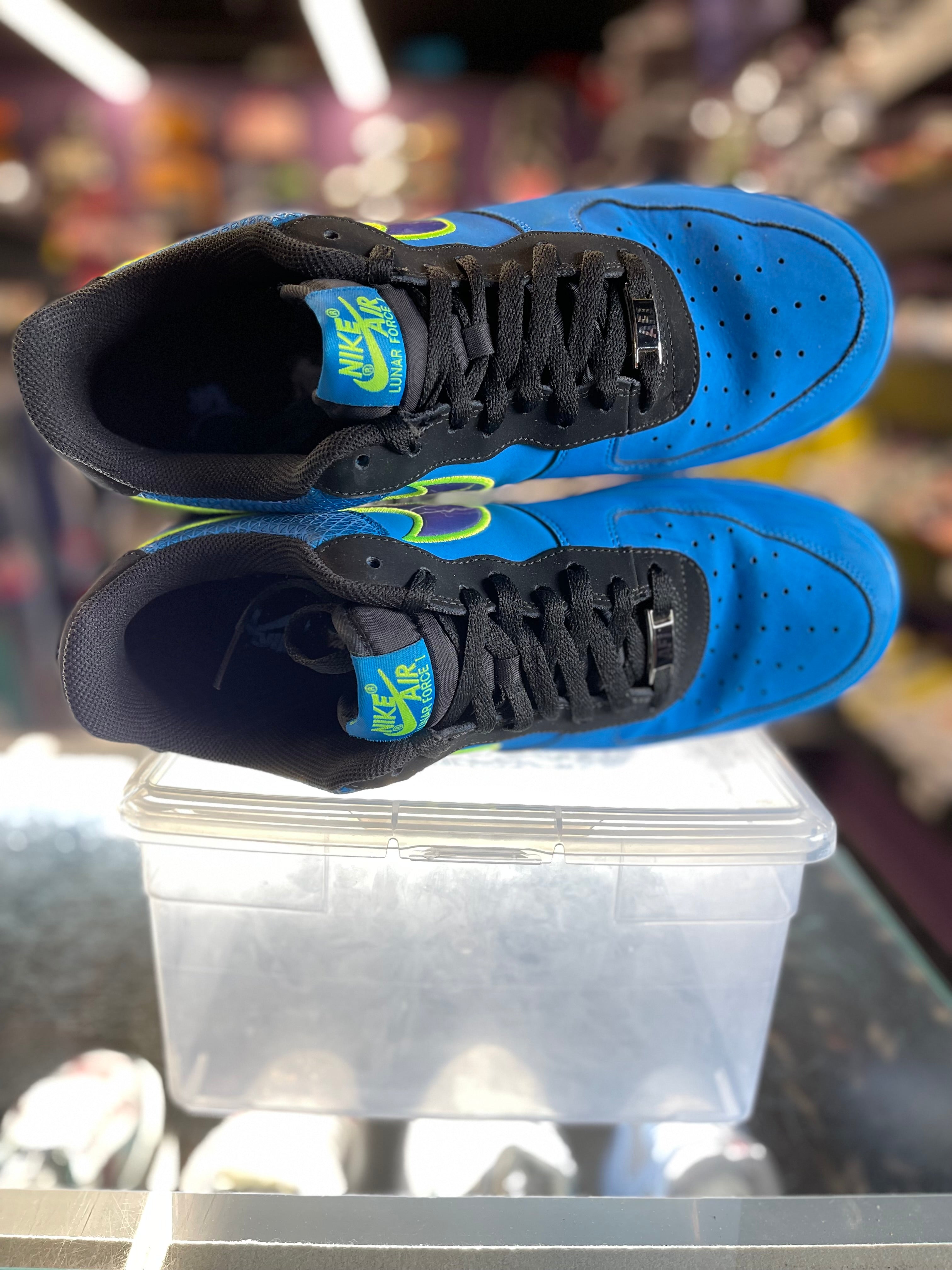 2013 Nike Lunar Force 1 "Kevin Durant Super Human"