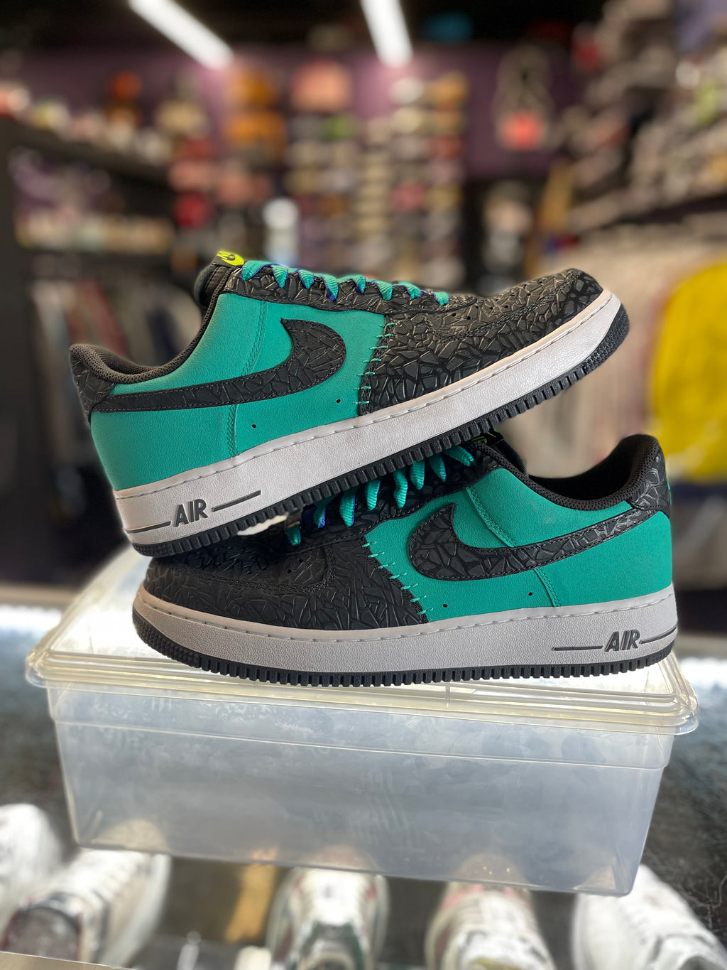 2013 Nike Air Force 1 Low "Godzilla"