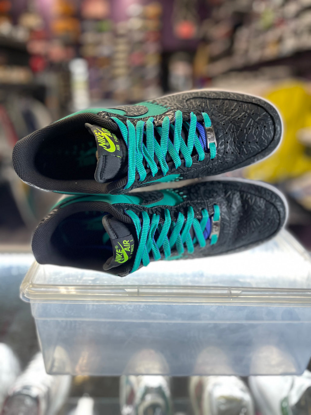 2013 Nike Air Force 1 Low "Godzilla"