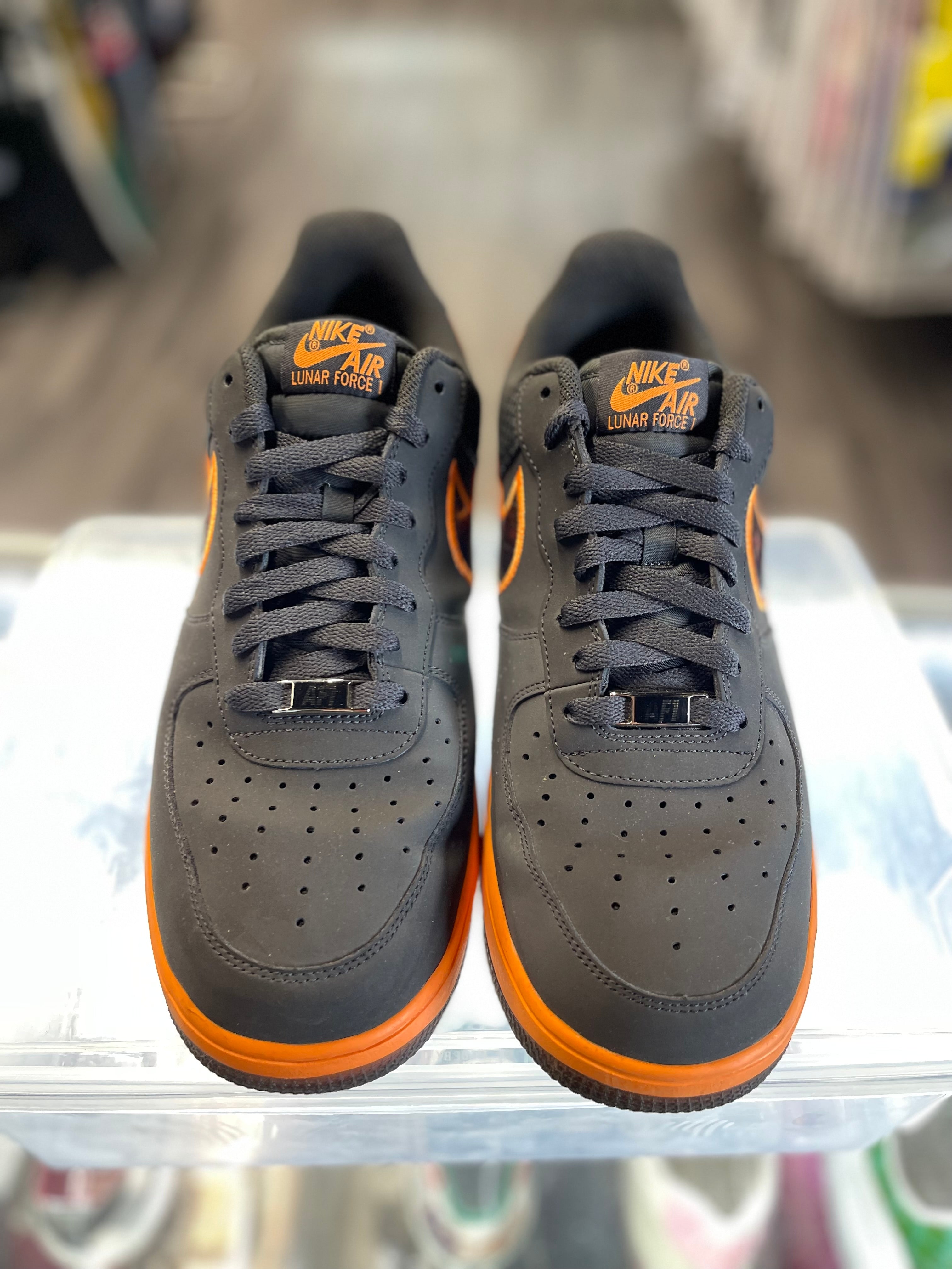 2013 Nike Air Lunar Force 1 Low "Superhuman Lebron Galaxy"