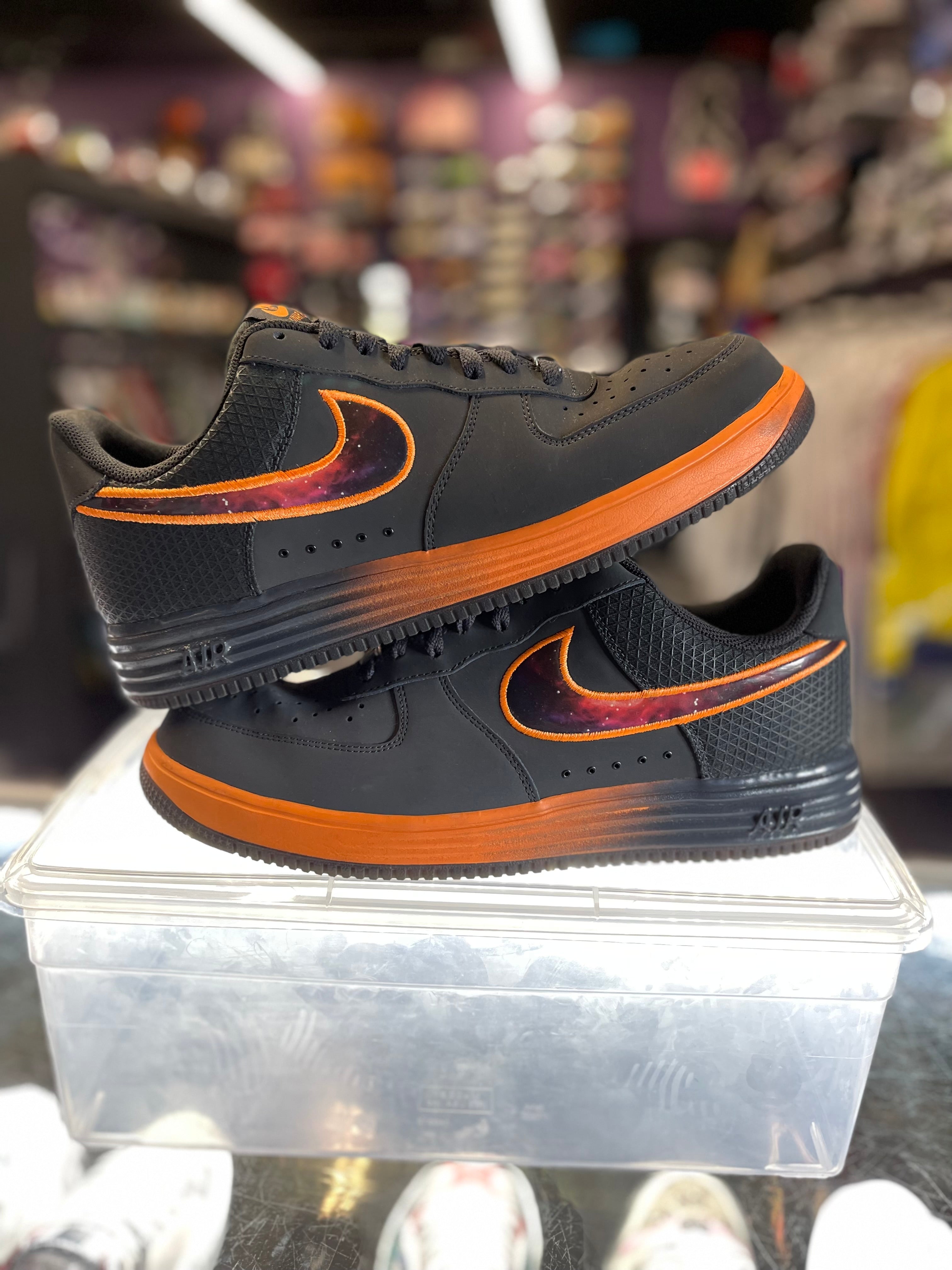 2013 Nike Air Lunar Force 1 Low "Superhuman Lebron Galaxy"