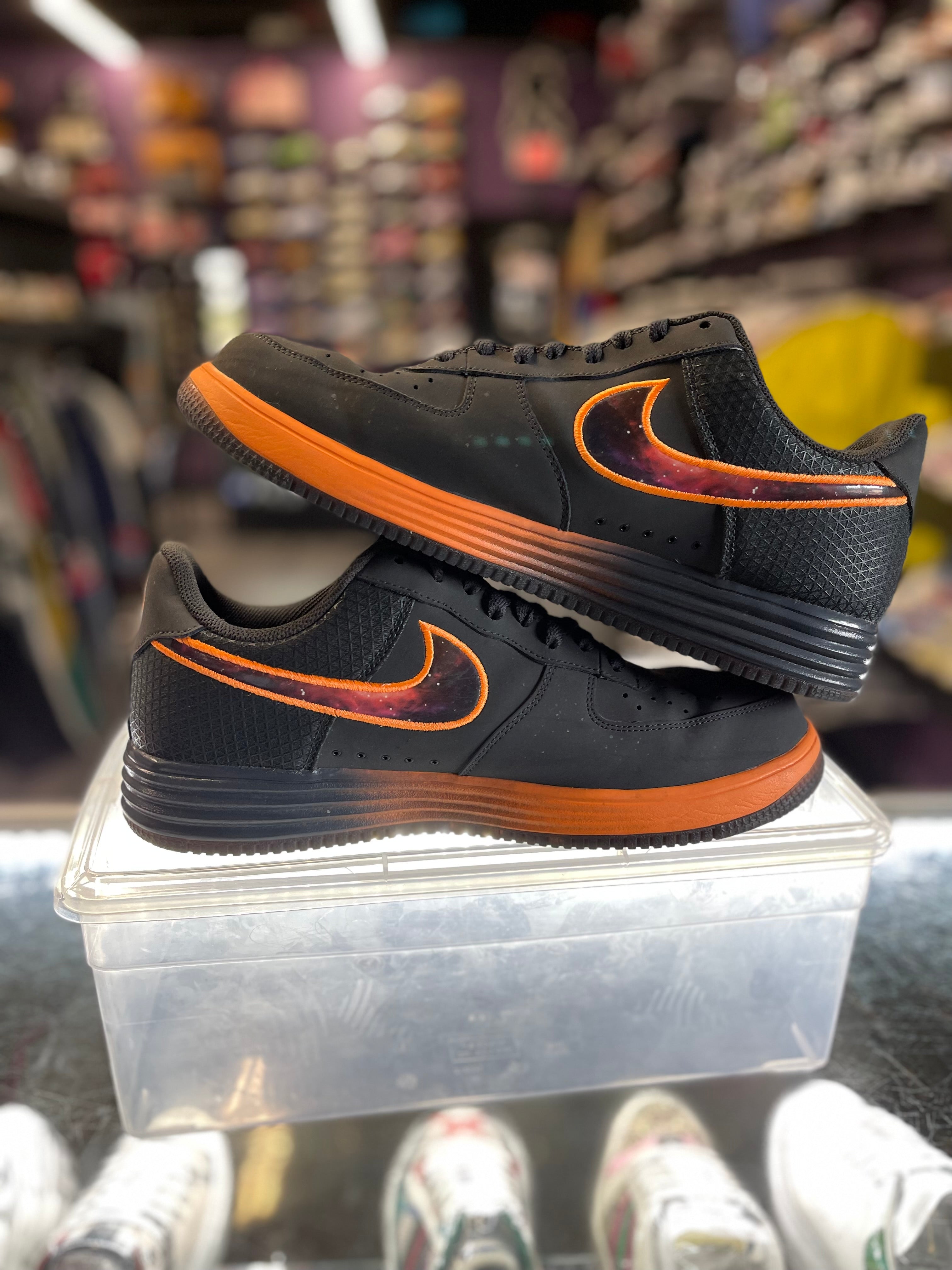 2013 Nike Air Lunar Force 1 Low "Superhuman Lebron Galaxy"