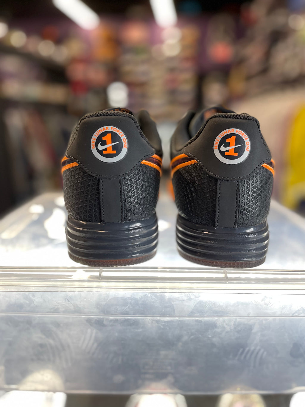 2013 Nike Air Lunar Force 1 Low "Superhuman Lebron Galaxy"