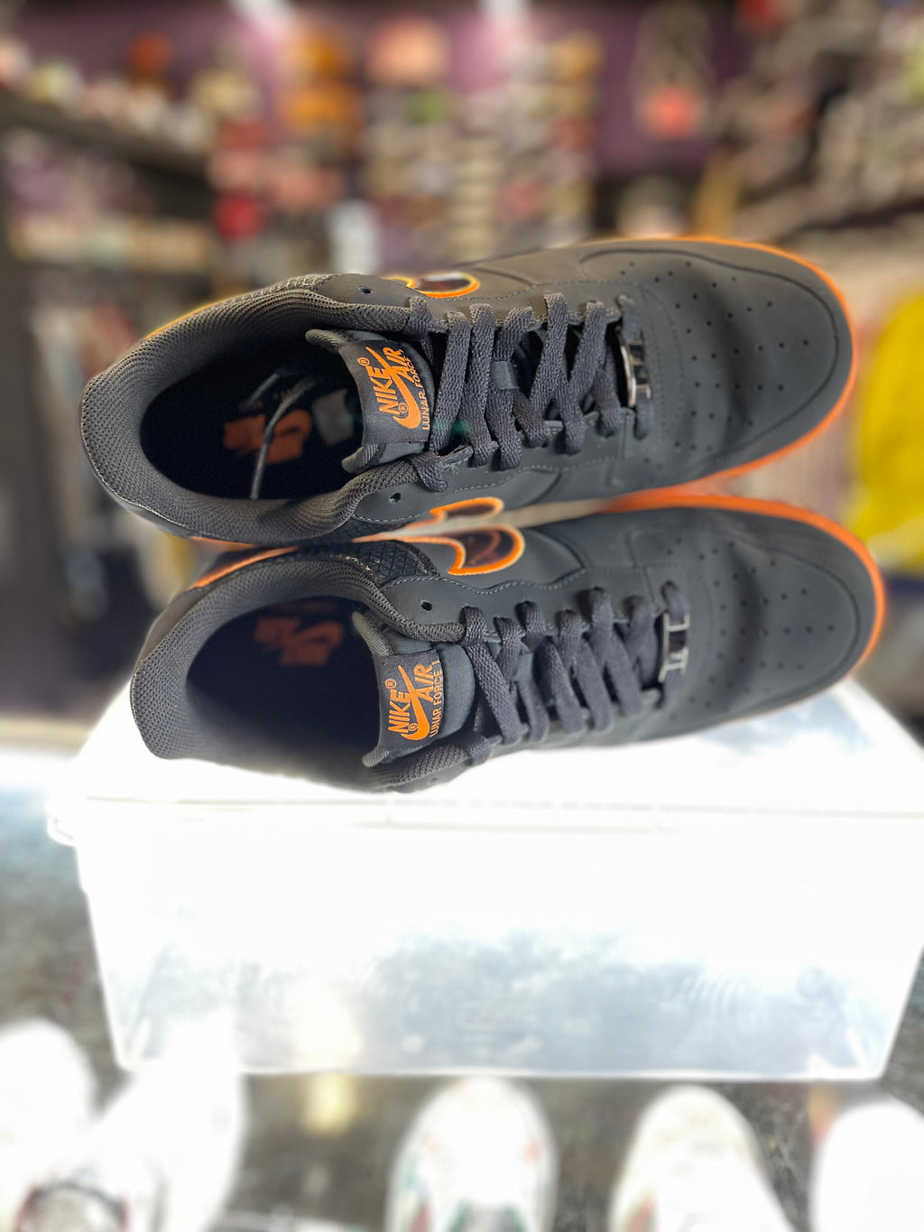 2013 Nike Air Lunar Force 1 Low "Superhuman Lebron Galaxy"