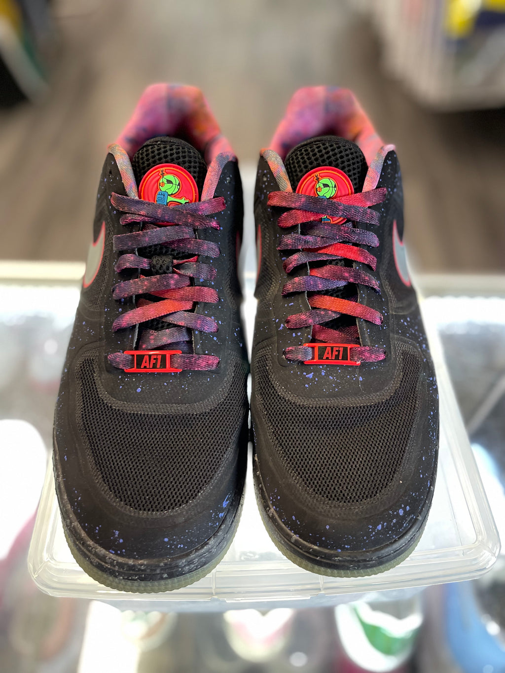 2013 Nike Lunar Force 1 Low "Fuse Area 72"