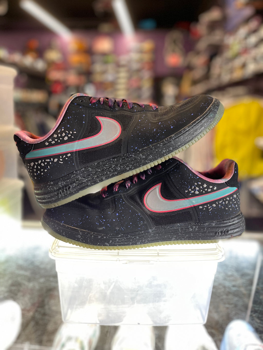 2013 Nike Lunar Force 1 Low "Fuse Area 72"