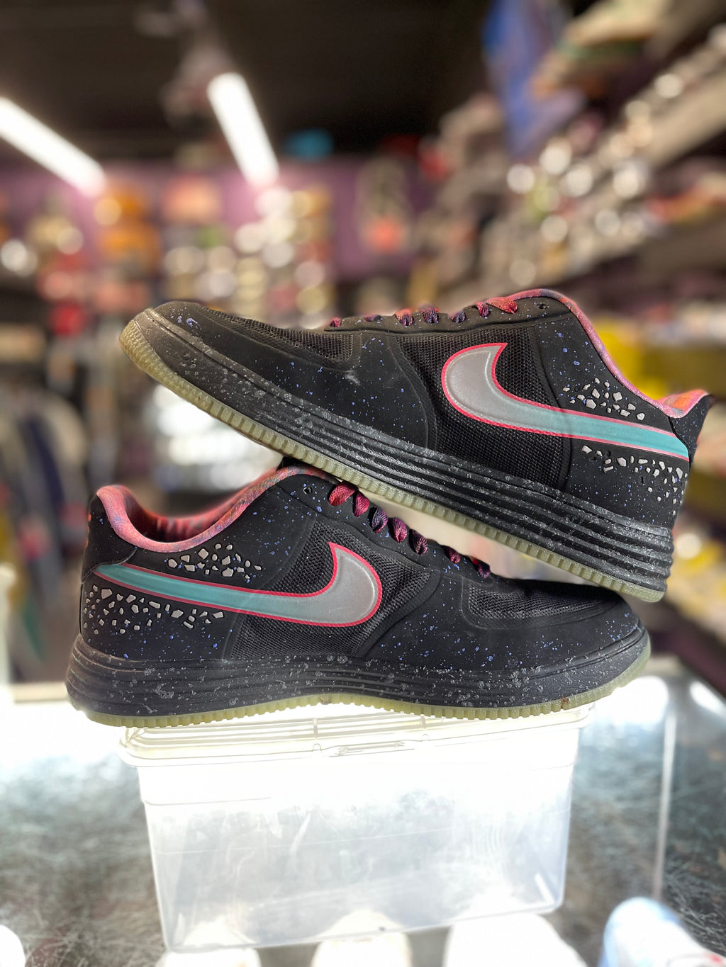 2013 Nike Lunar Force 1 Low "Fuse Area 72"