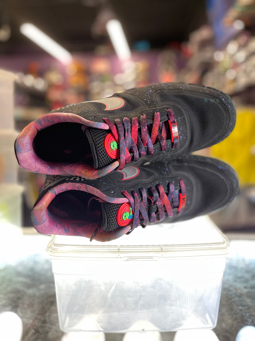 2013 Nike Lunar Force 1 Low "Fuse Area 72"