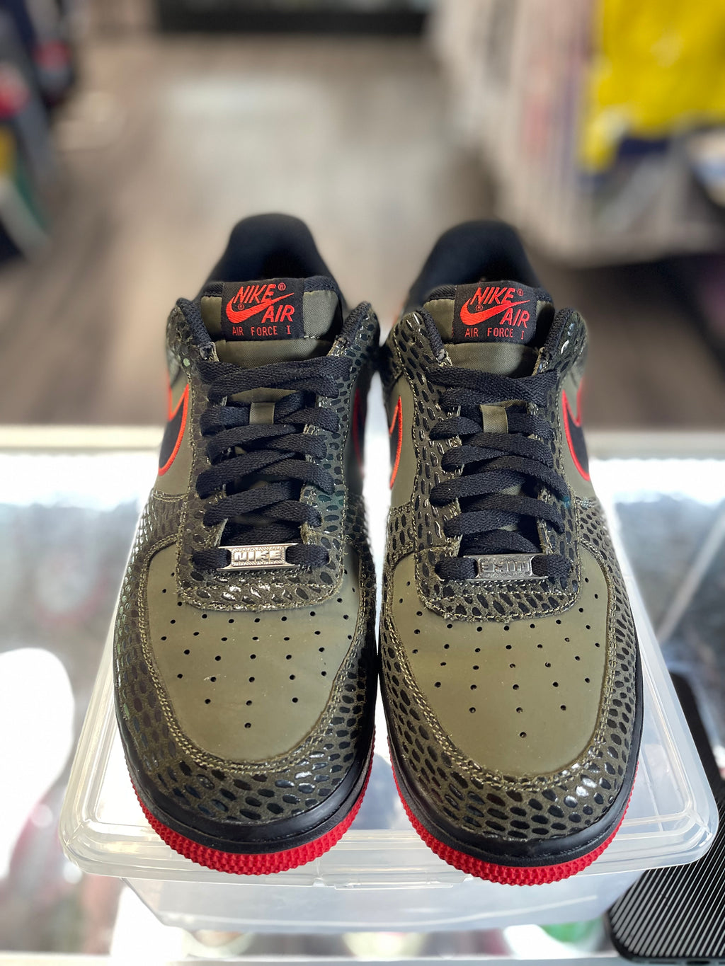 2019 Nike Air Force 1 Low "Scales"