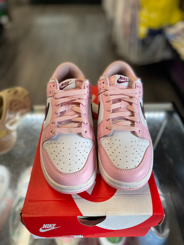 2021 Nike Dunk Low "Pink Foam Red White"