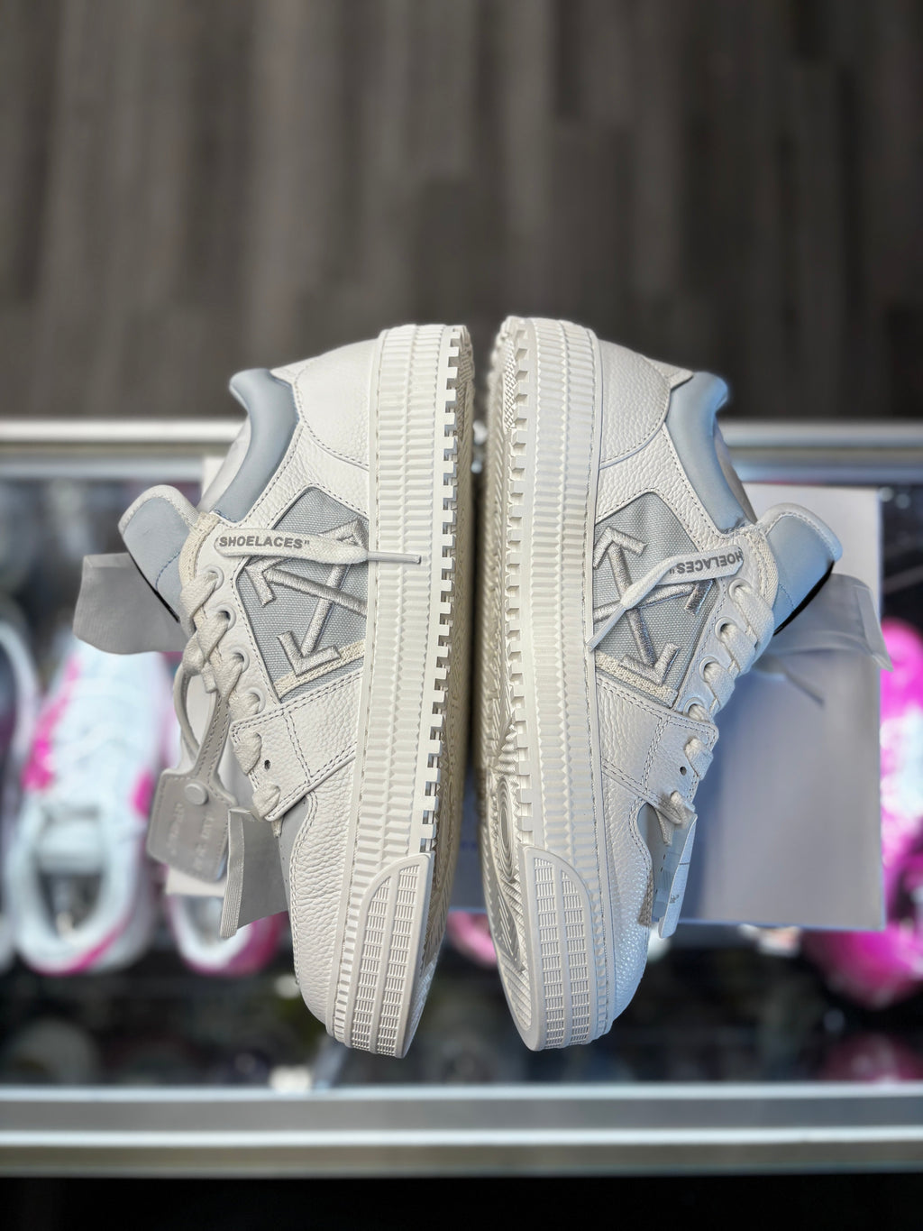Off White 3.0 Off Court "White/Blue"