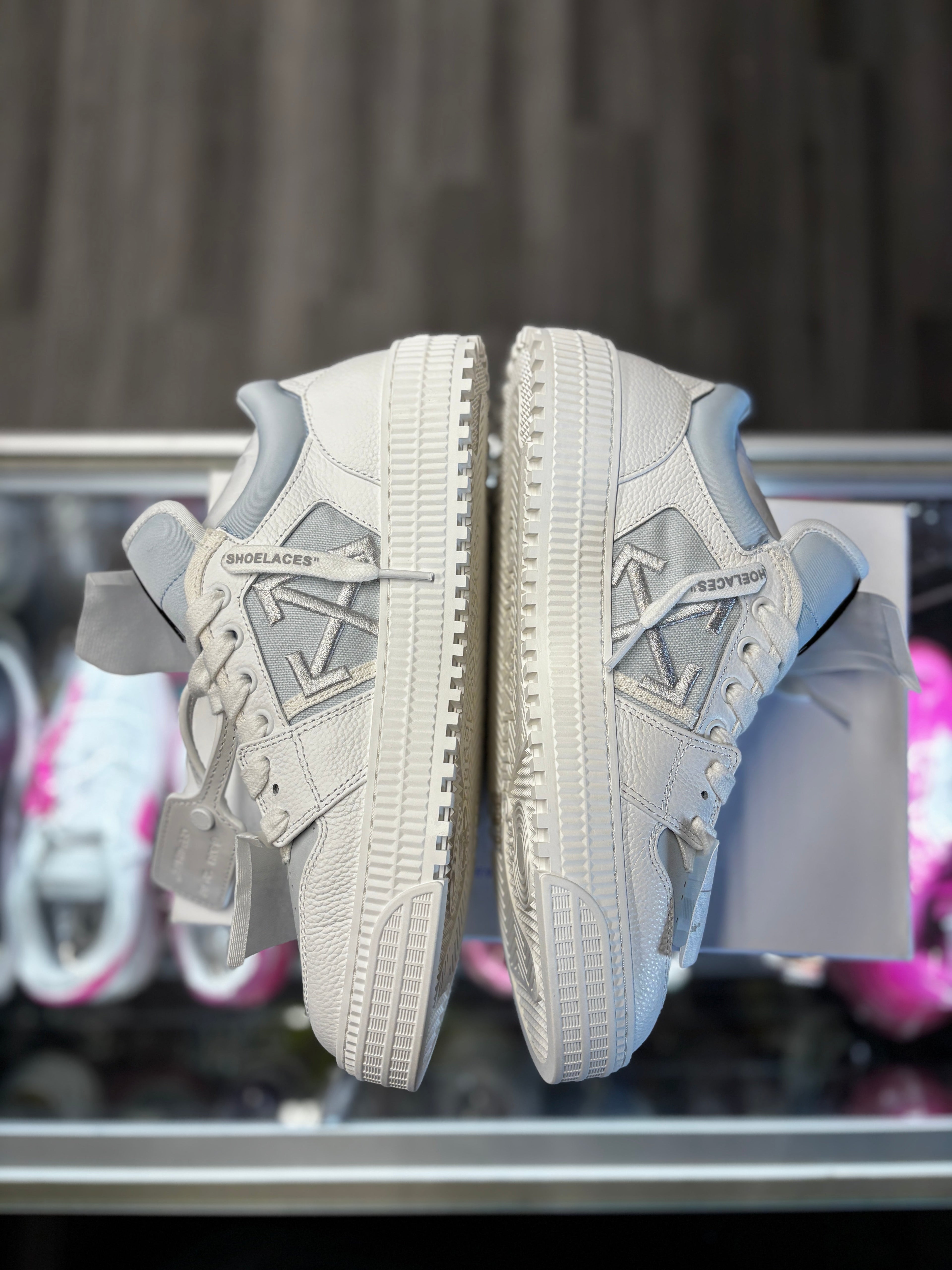 Off White 3.0 Off Court "White/Blue"