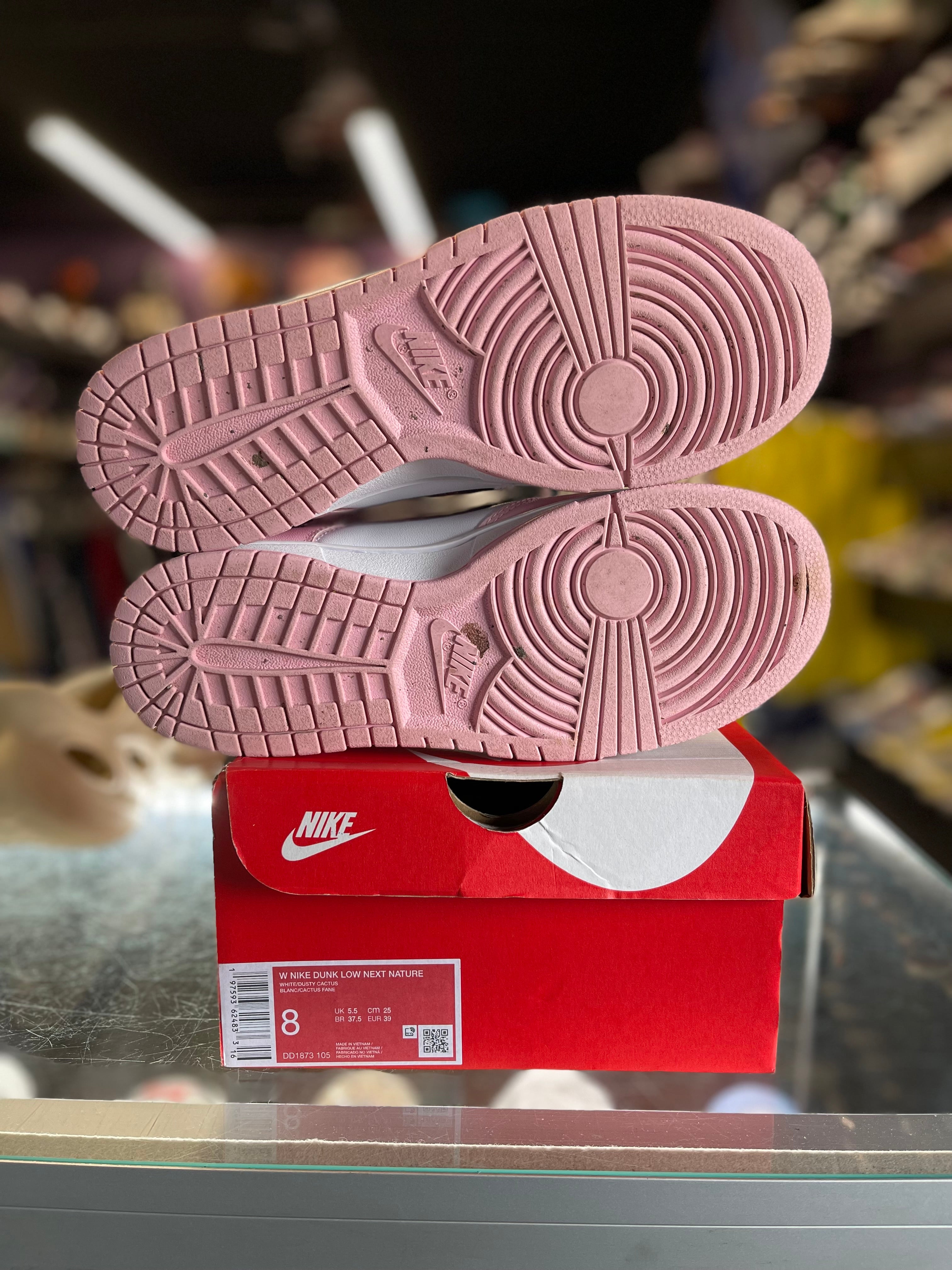 2021 Nike Dunk Low "Pink Foam Red White"