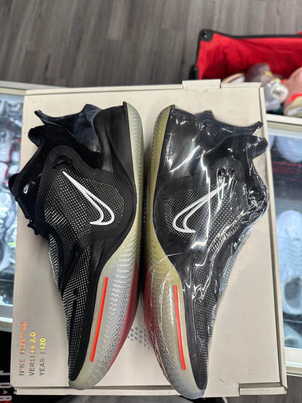 2020 Nike Adapt BB 2.0 "Black US Charger"