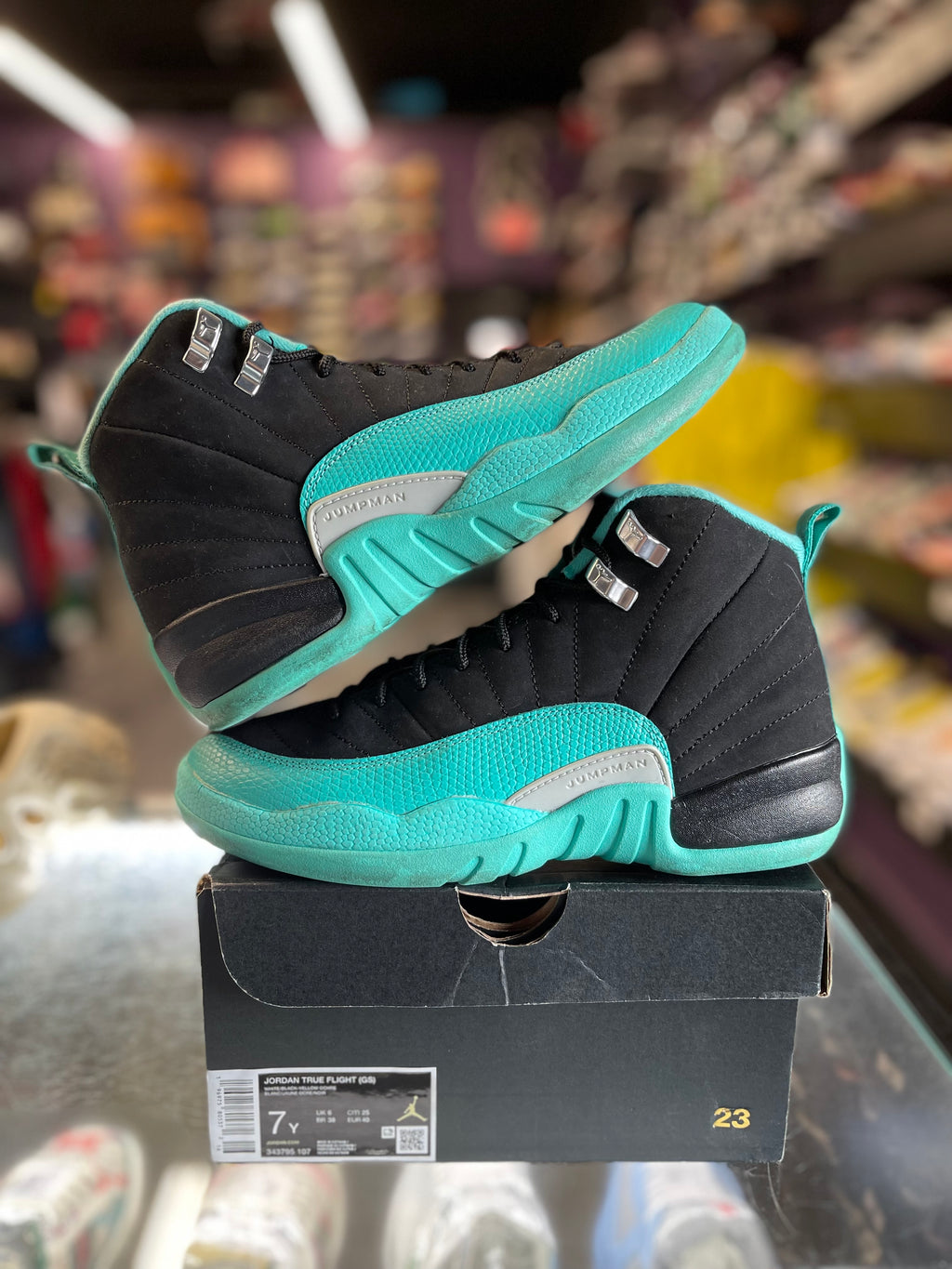 2016 Air Jordan Retro 12 "Hyper Jade"