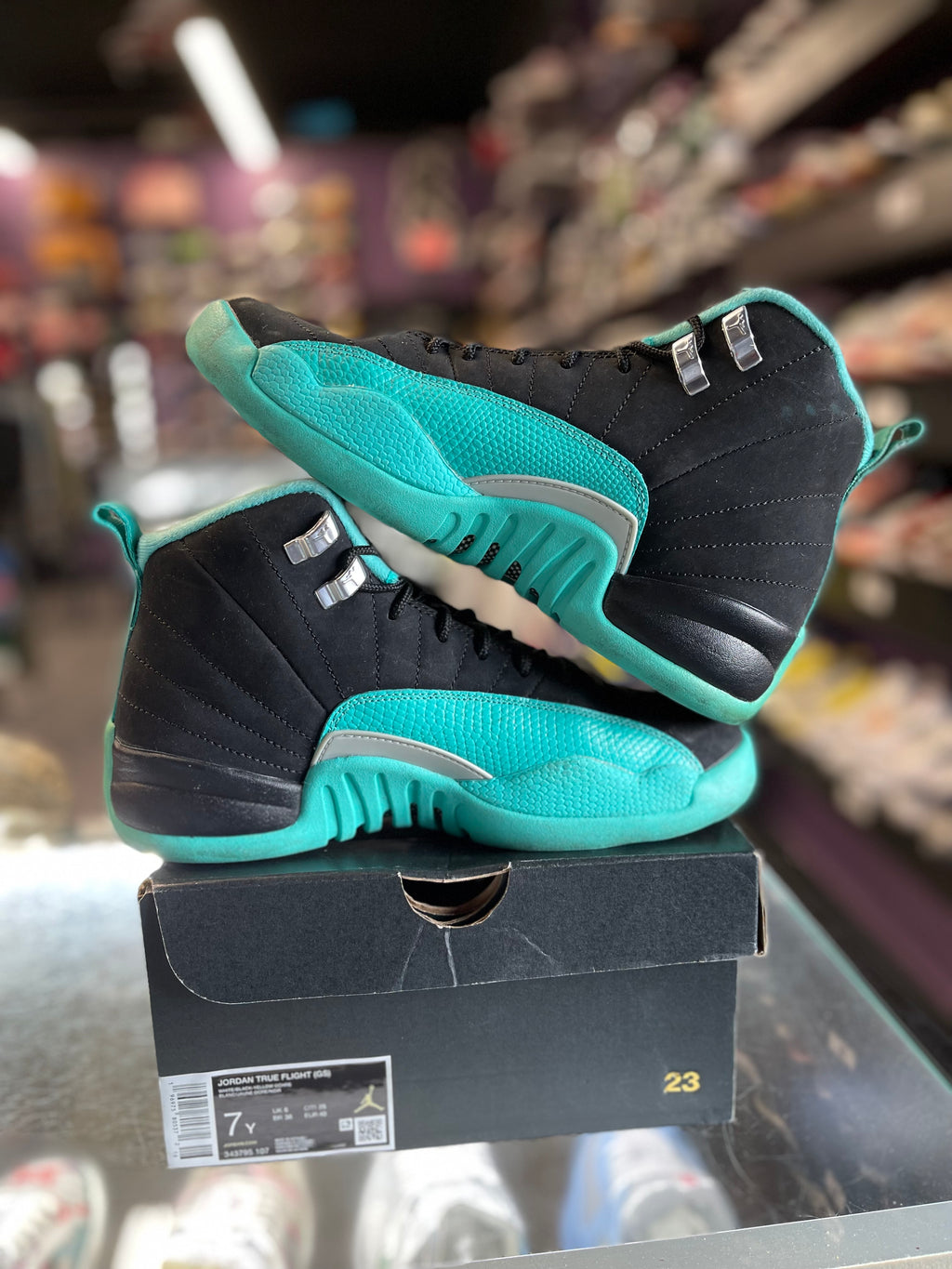 2016 Air Jordan Retro 12 "Hyper Jade"