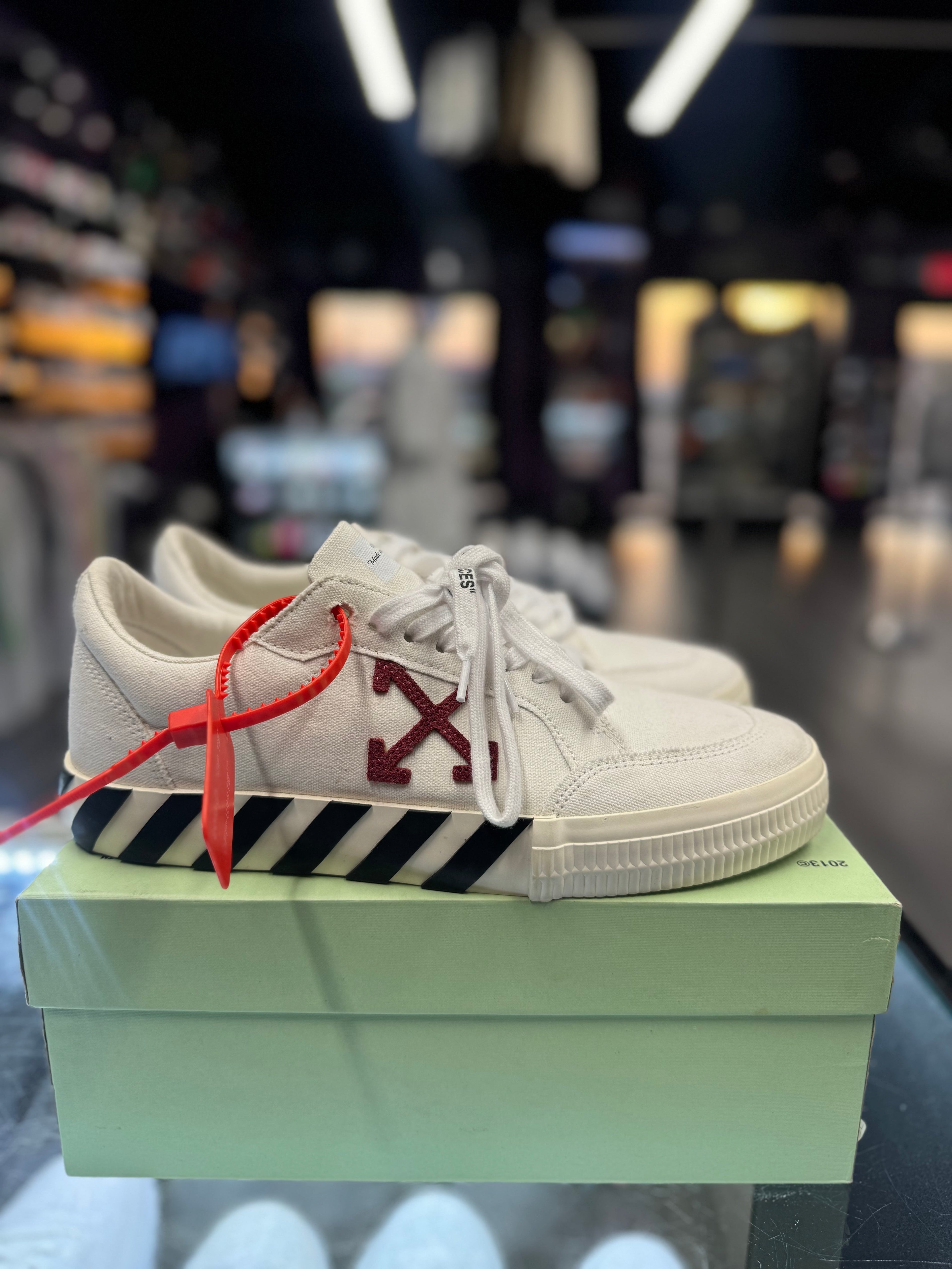 Off-White Low Vulcanized "White"