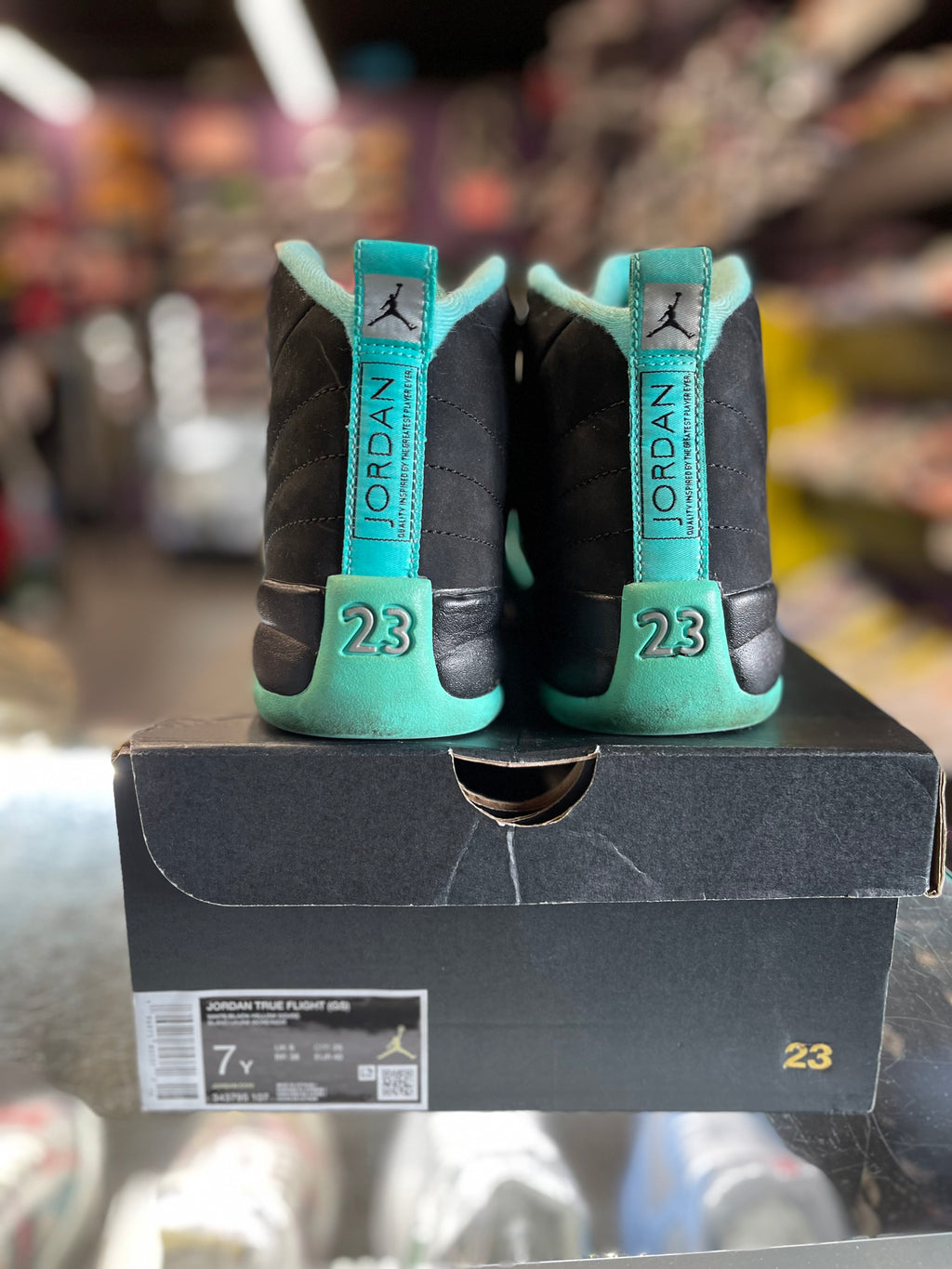 2016 Air Jordan Retro 12 "Hyper Jade"