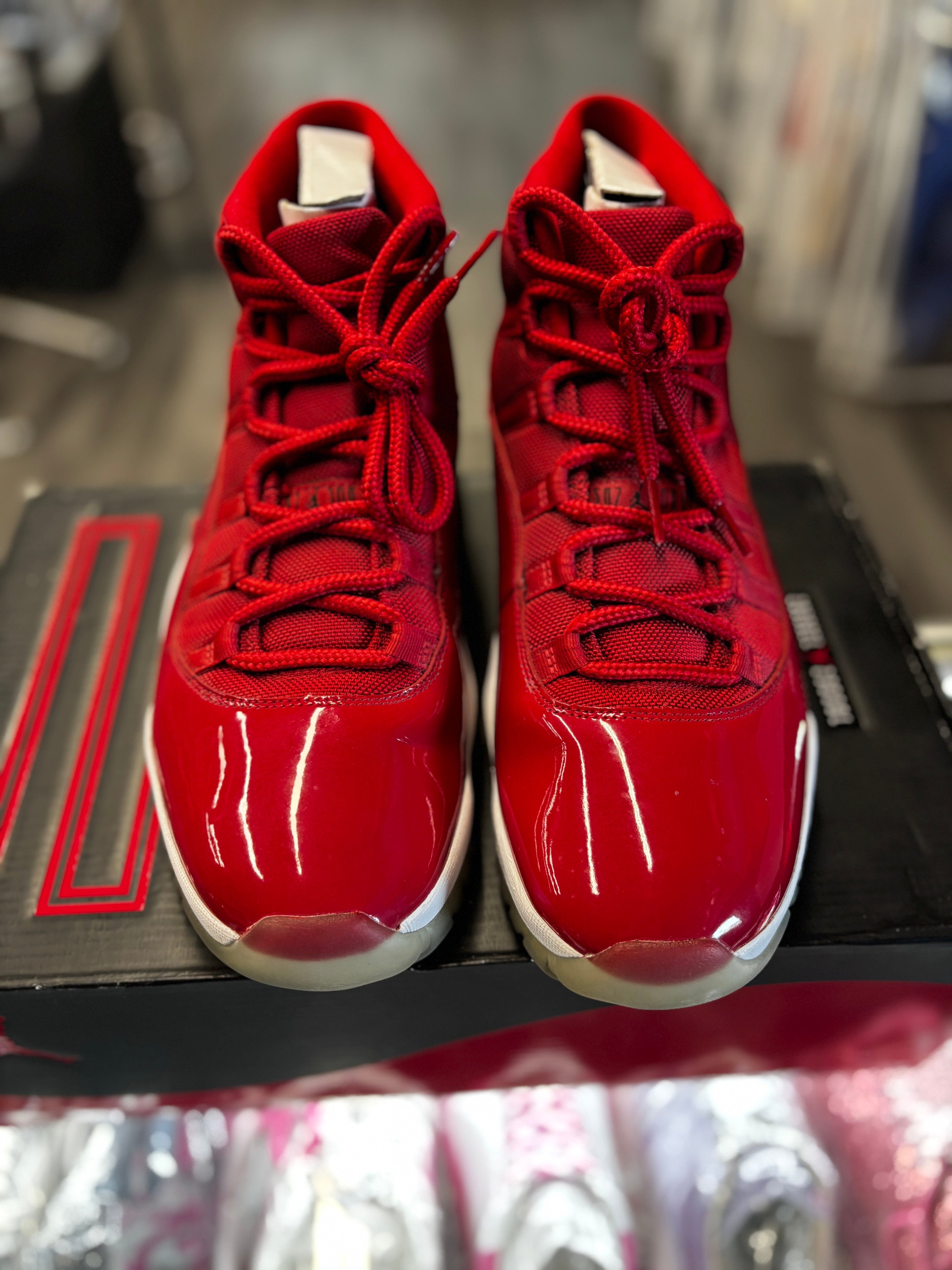 2017 Air Jordan Retro 11 "Win Like 96"