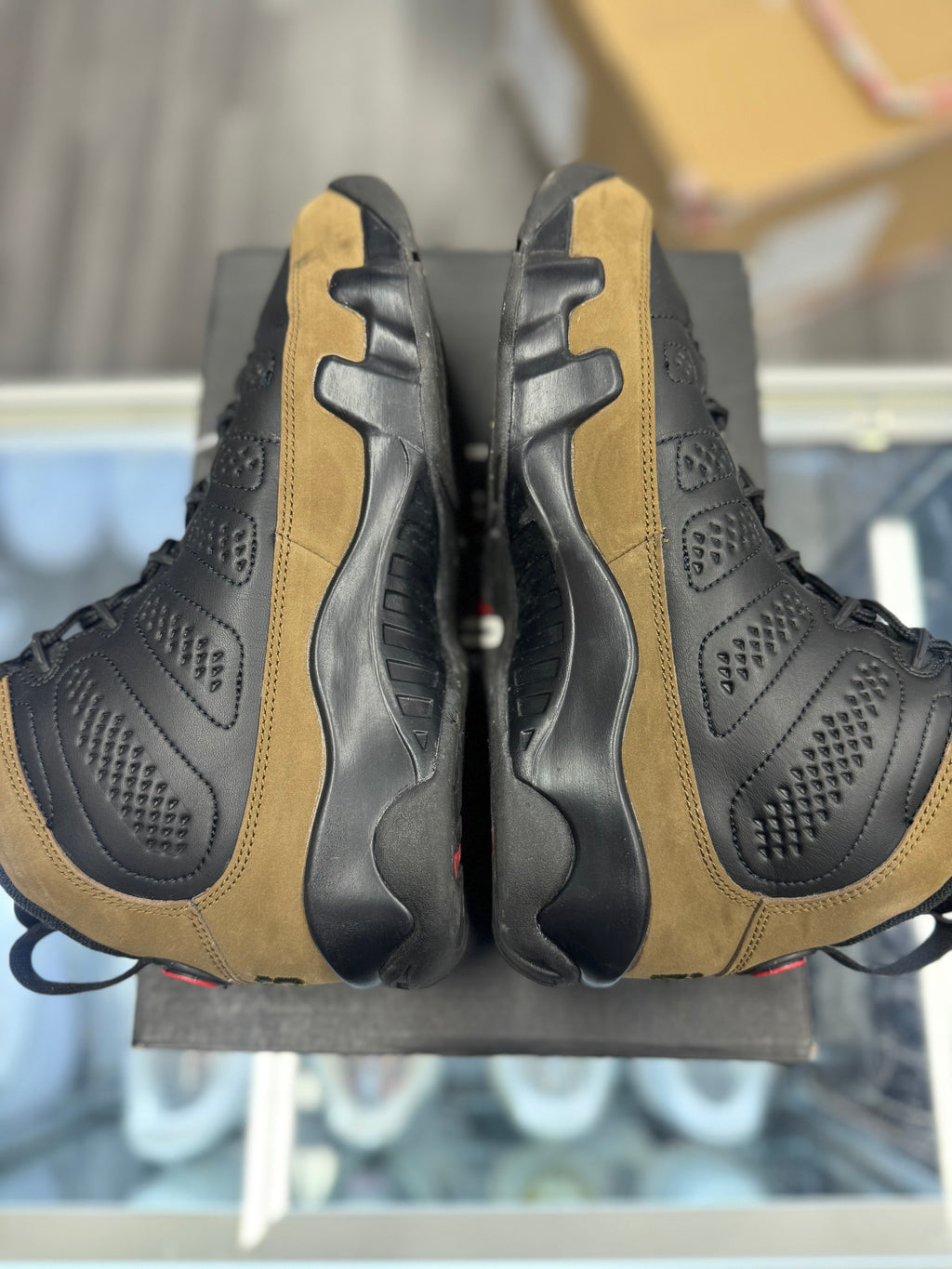 2024 Air Jordan Retro 9 "Olive" (GS)